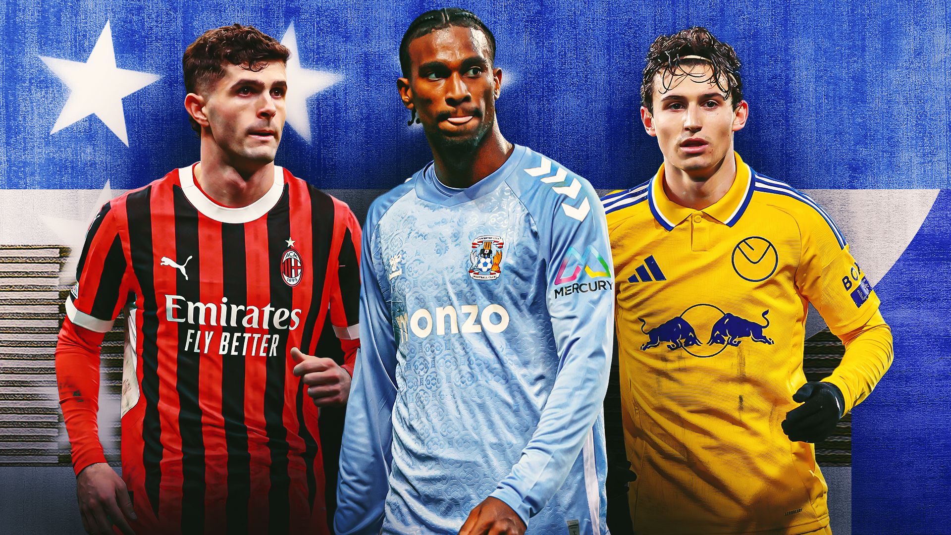 Americans Abroad: Perfect preparation for Christian Pulisic ahead of USMNT duty, Haji Wright nets hat-trick for Coventry City, Brenden Aaronson fails to respond for Leeds | Goal.com UK