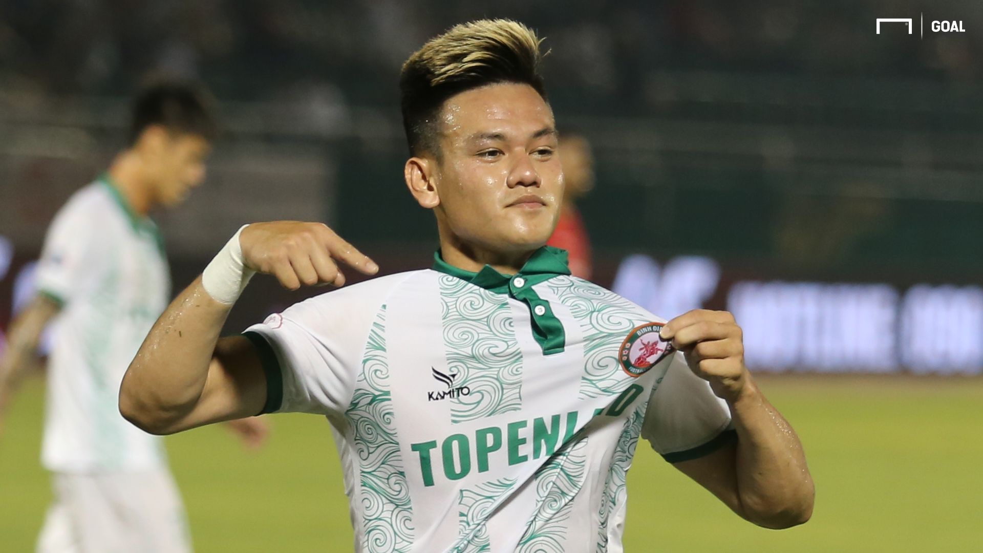 Ho Tan Tai Binh Dinh FC vs HCMC FC TP.HCM Ho Chi Minh CIty 2021 V.League 02042021