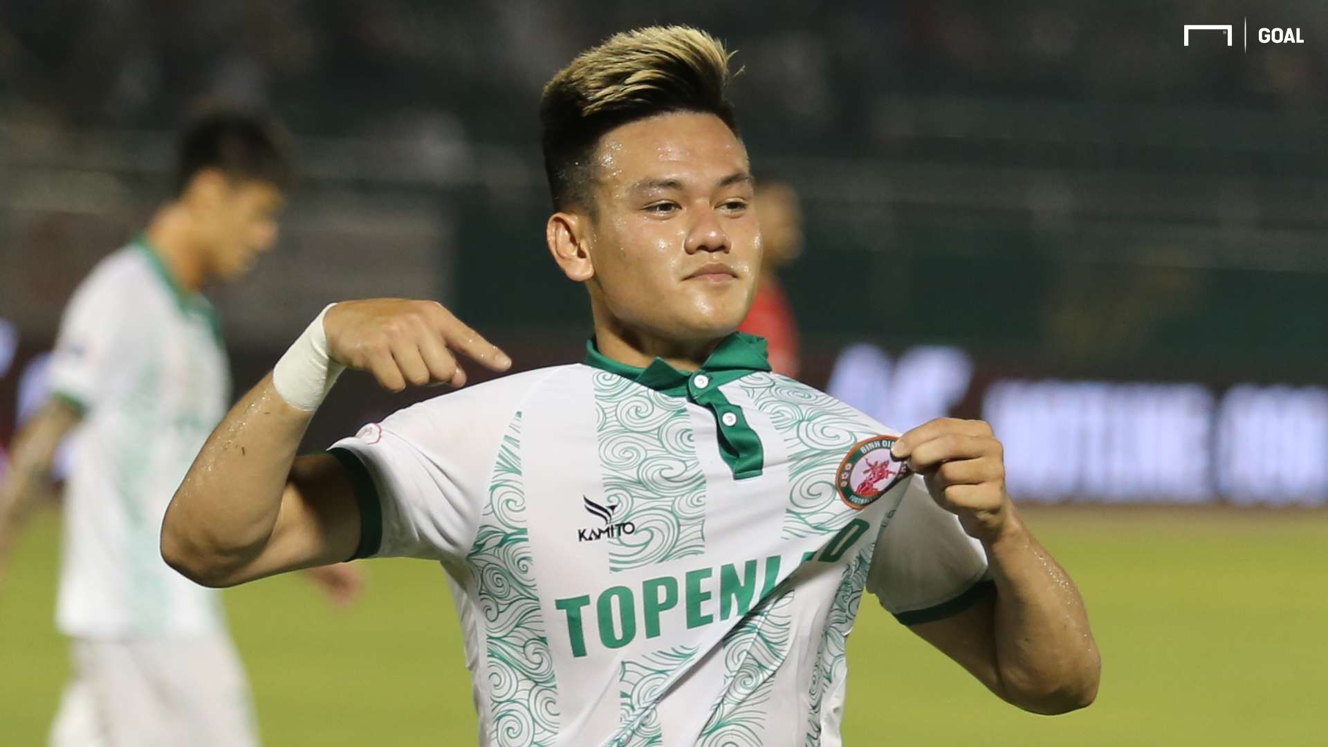 Ho Tan Tai Binh Dinh FC vs HCMC FC TP.HCM Ho Chi Minh CIty 2021 V.League 02042021