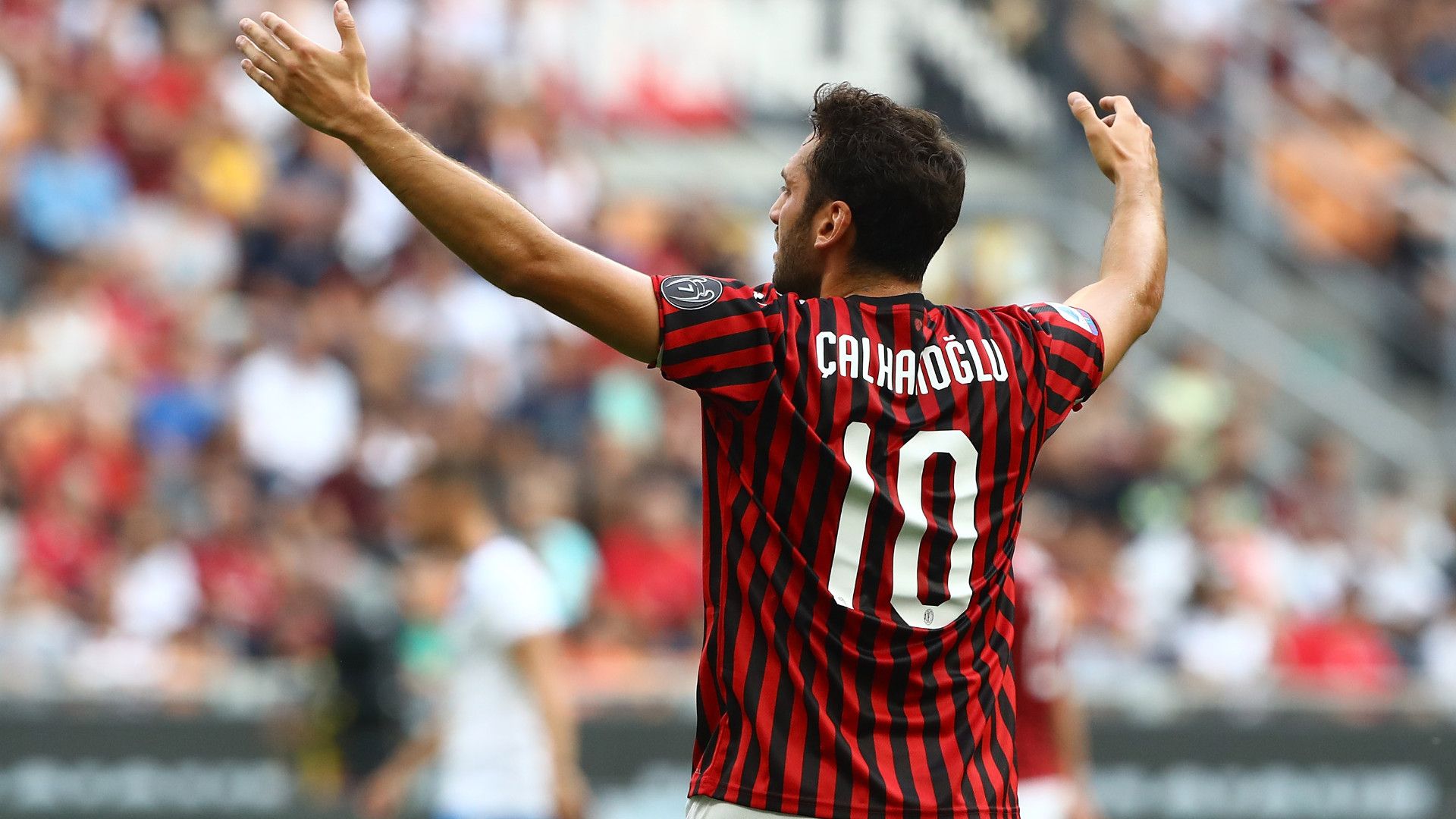 Hakan Calhanoglu Milan Brescia Serie A
