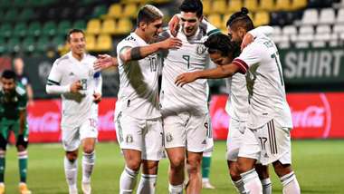 Jesús Manuel Corona Raul Jimenez Alan Pulido Diego Lainez Selección Mexicana