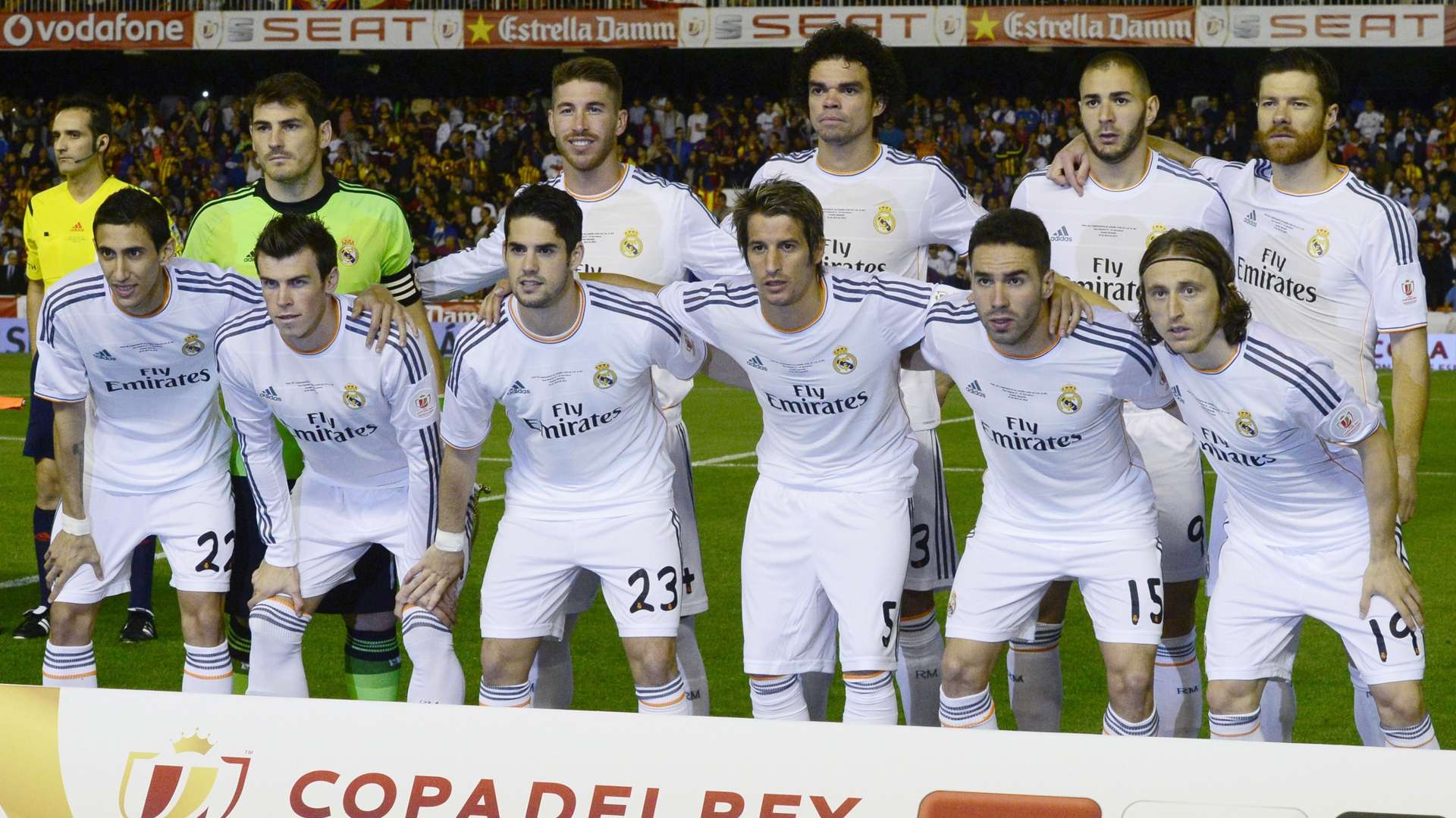 Real Madrid Copa del Rey 2014