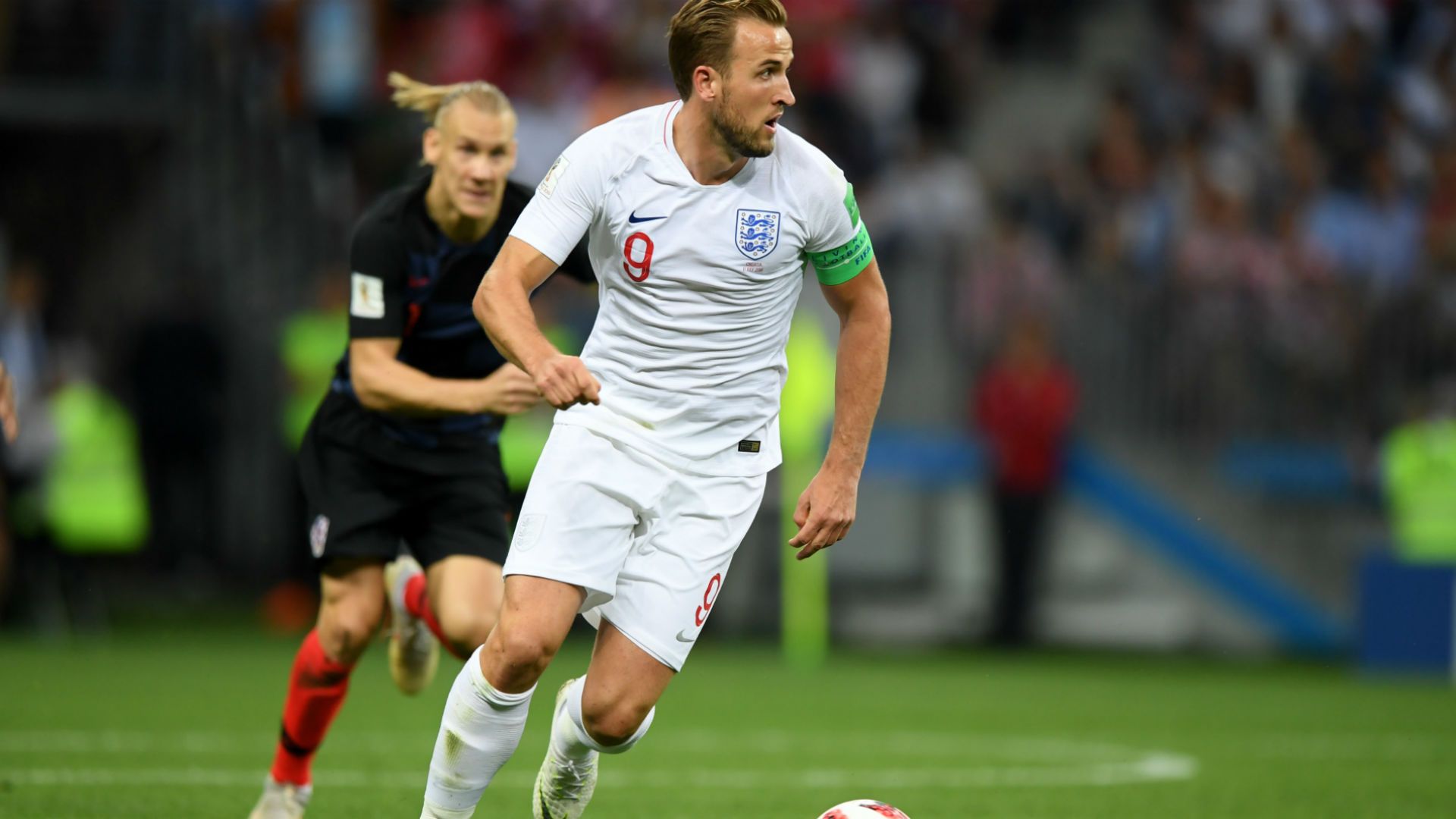 Harry Kane  England Croatia World Cup 2018