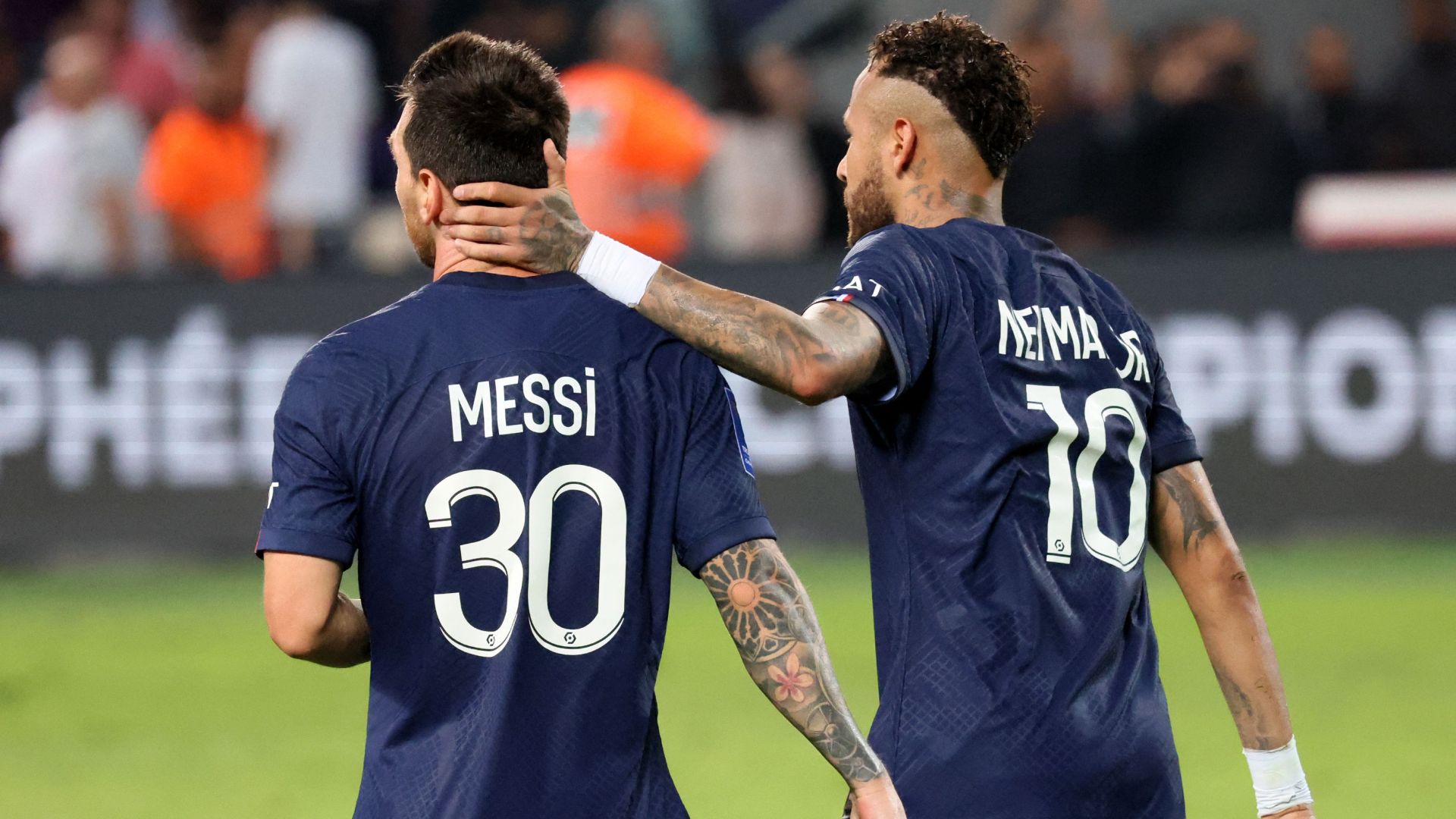 PSG Lionel Messi Neymar