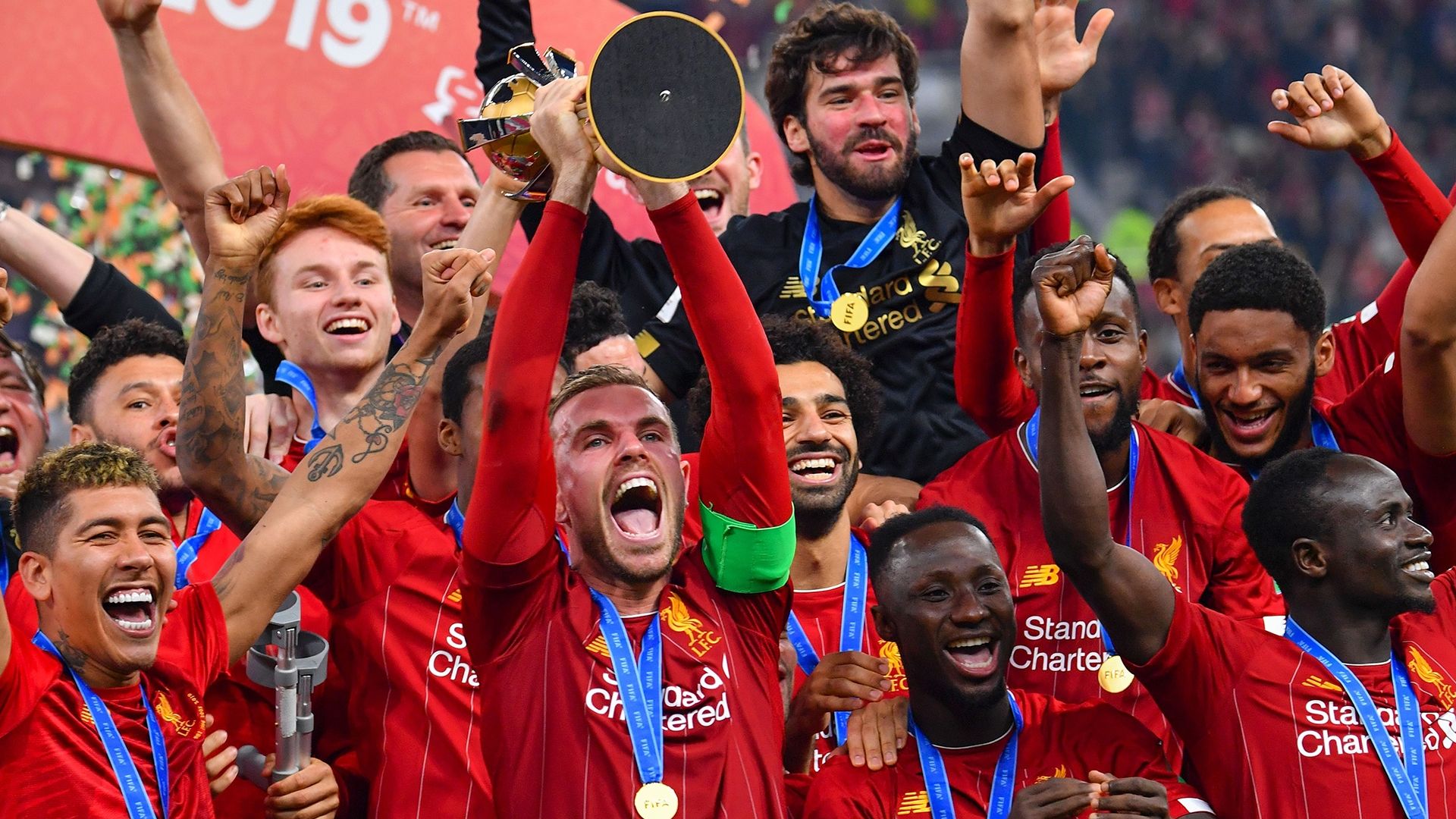 Jordan Henderson Liverpool Club World Cup