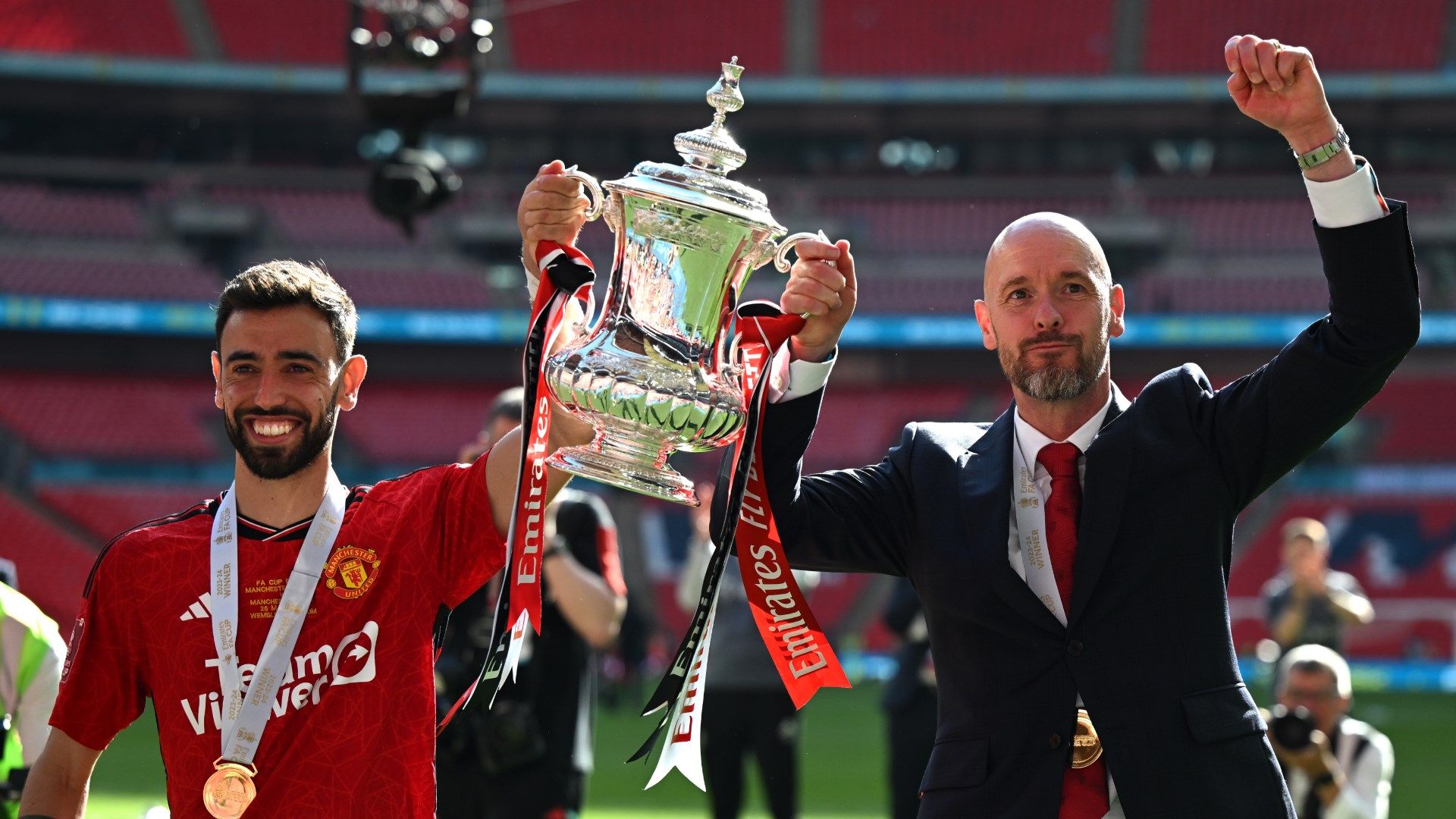 Bruno Fernandes FA Cup