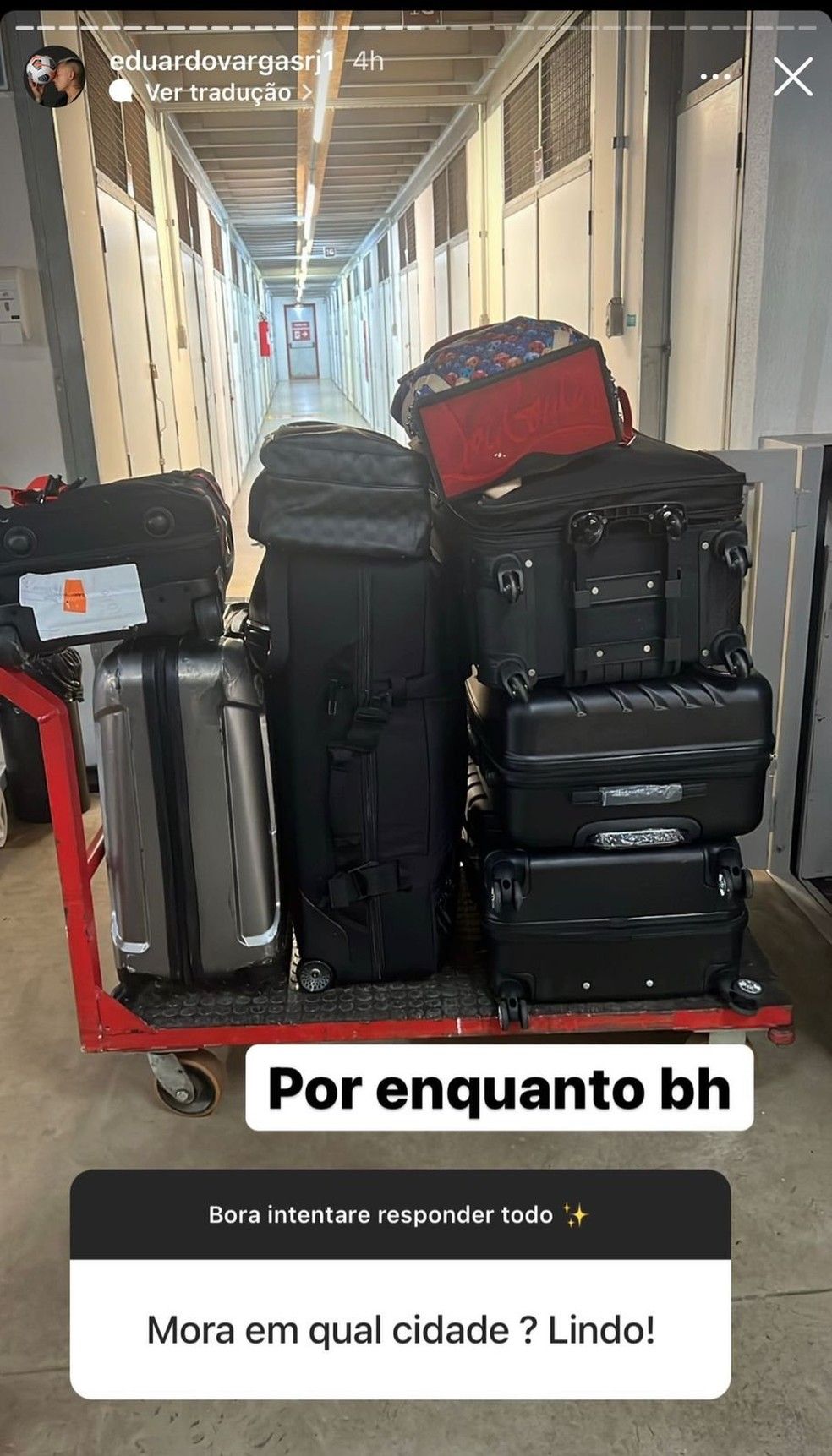 Story Instagram Vargas 
