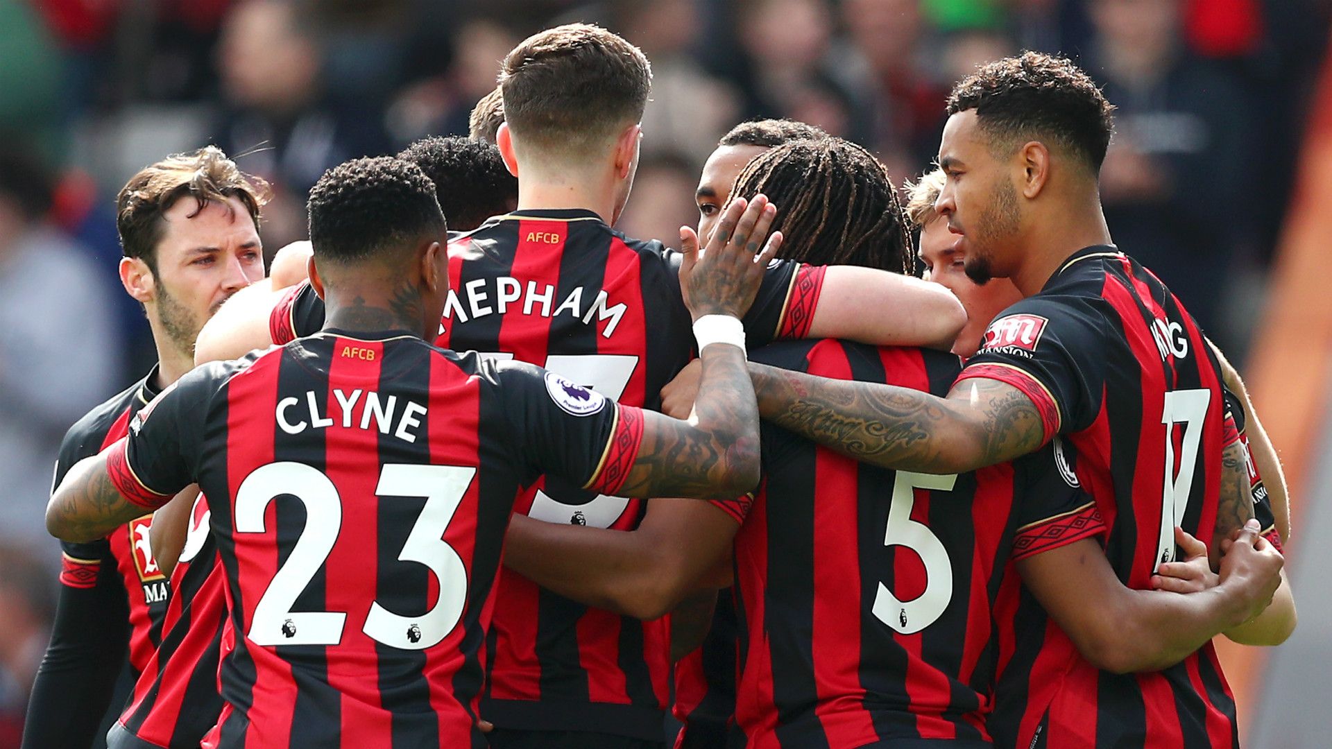 Bournemouth celebrate 2018-19