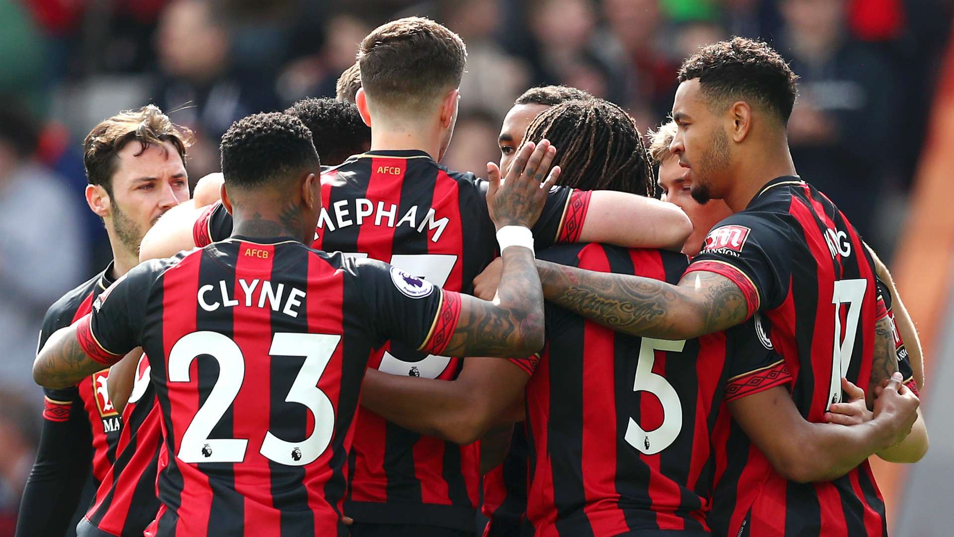 Bournemouth celebrate 2018-19