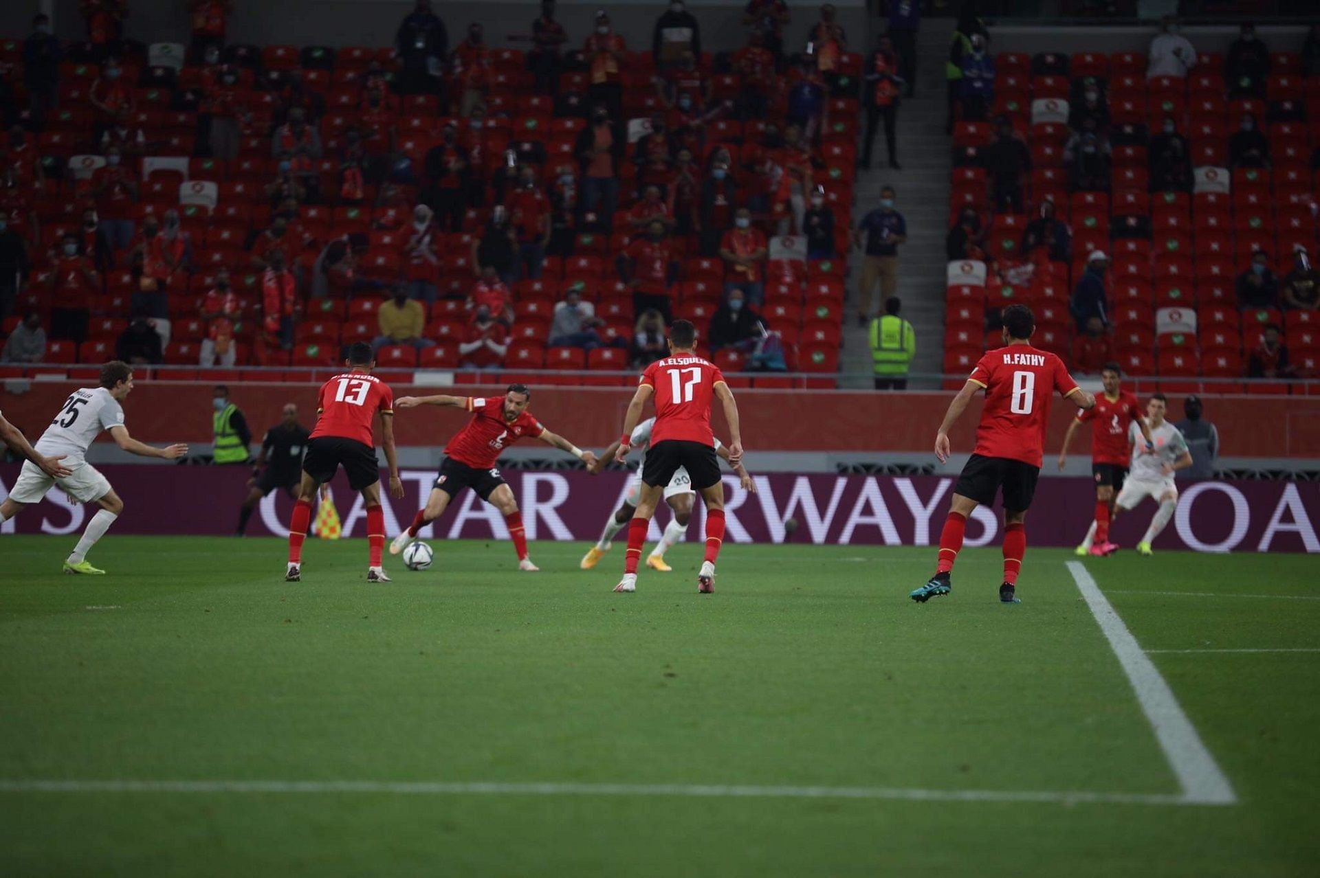 al ahly - bayern - ali maaloul 8-2-2021