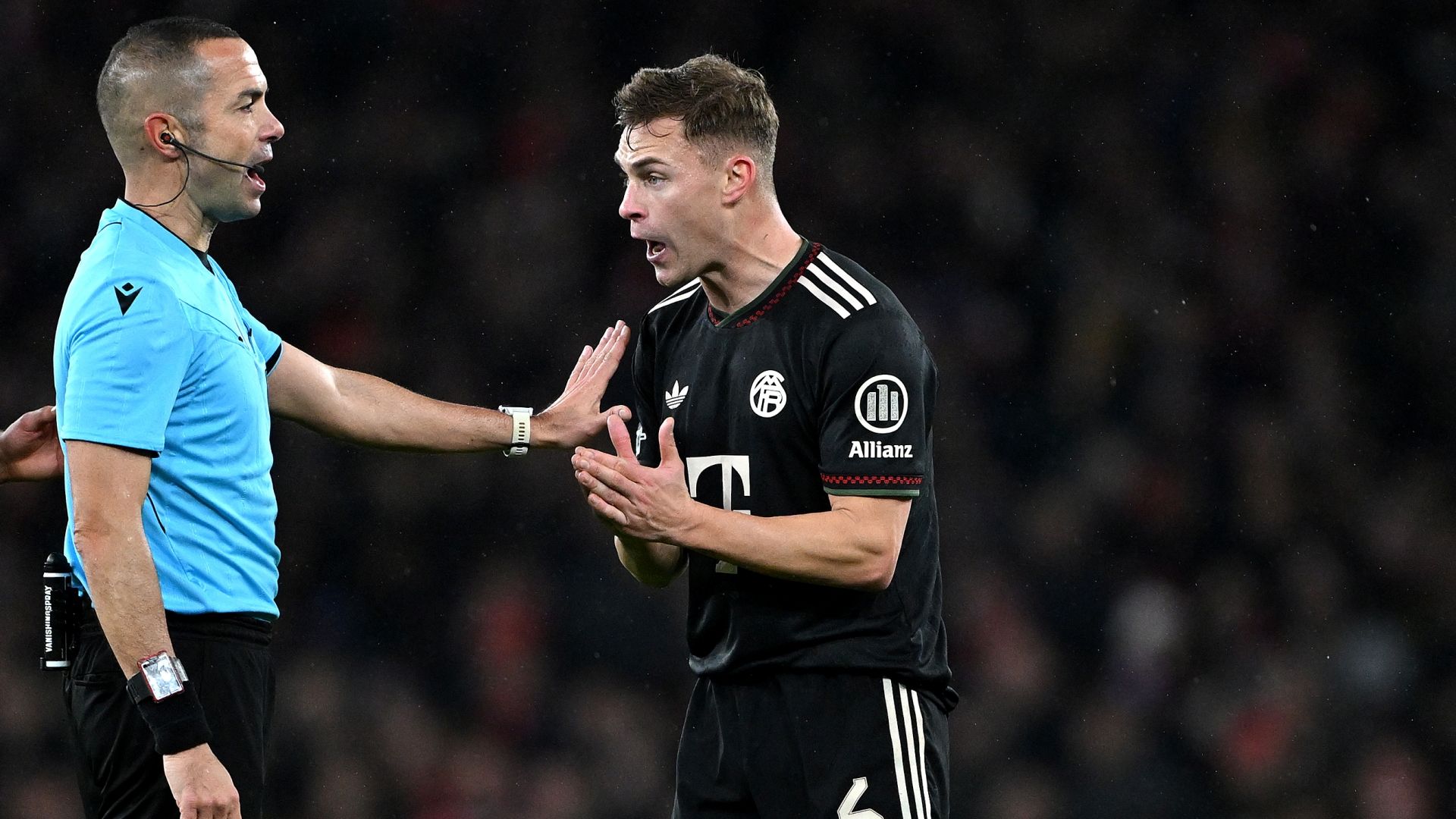 Joshua Kimmich Bayern 11262025