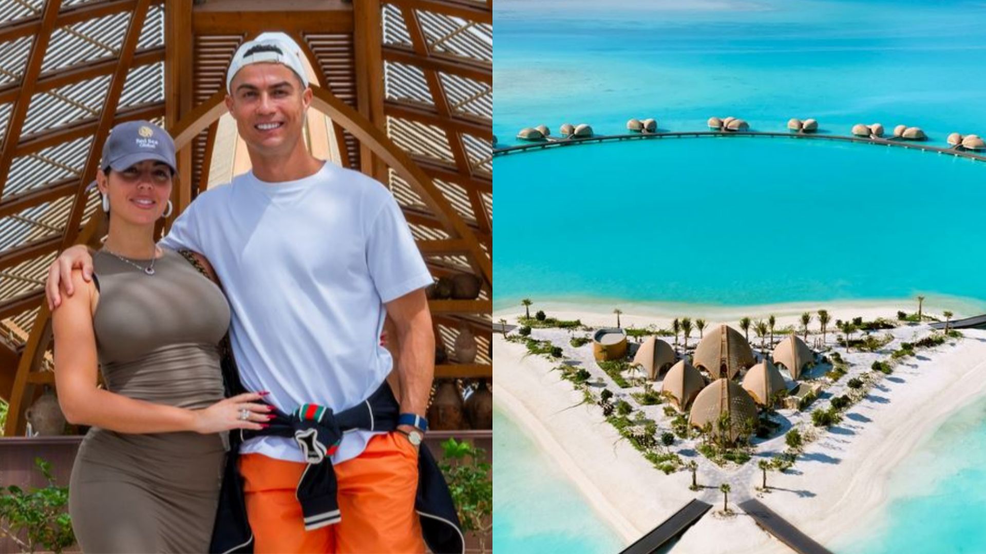 Cristiano Ronaldo splashes £7m on TWO new properties on secluded private island off coast of Saudi Arabia | Goal.com Malaysia