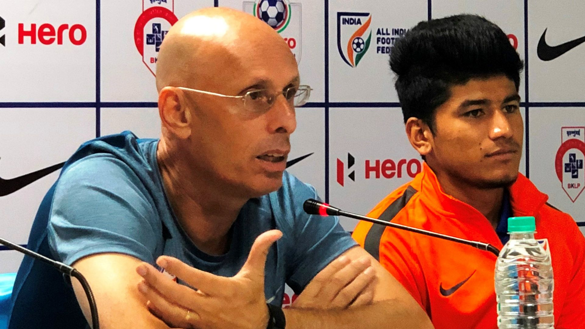 Stephen Constantine Indian National Team