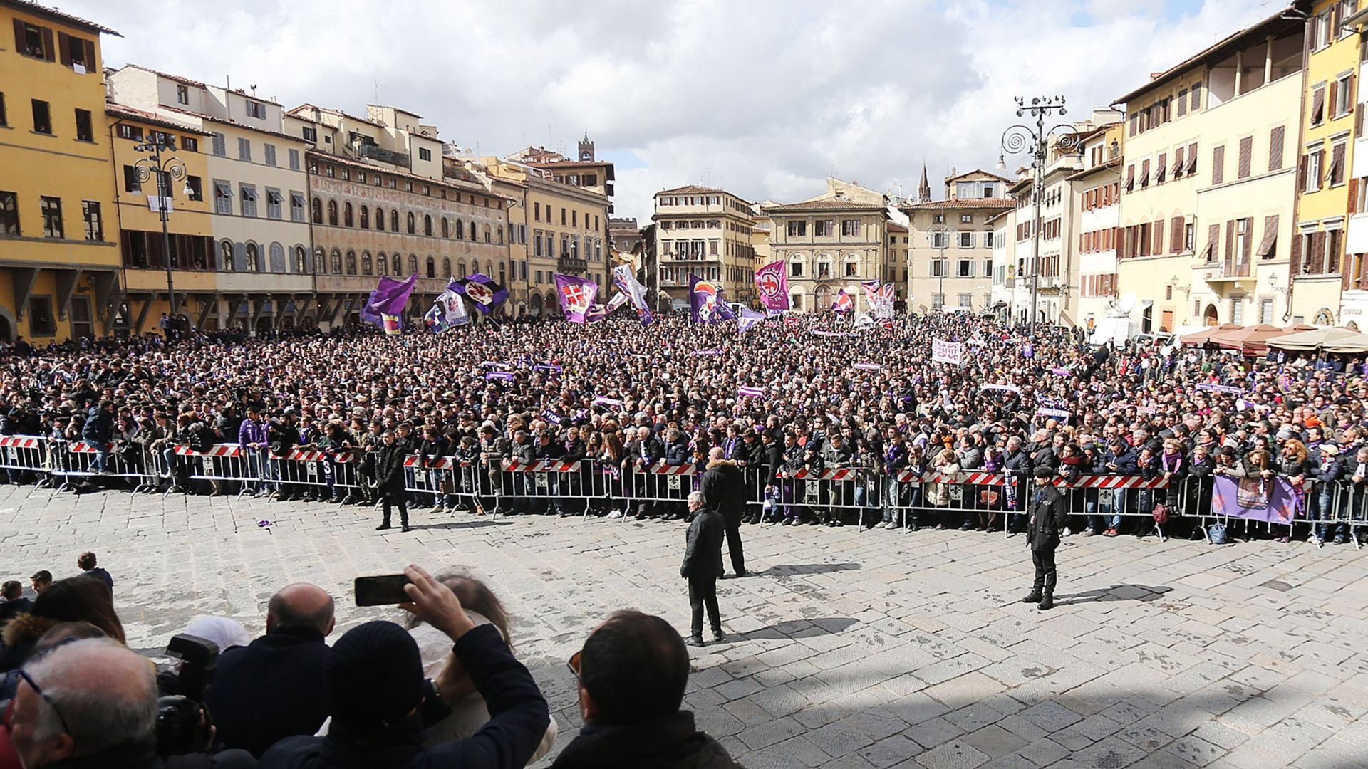 Davide Astori Funeral