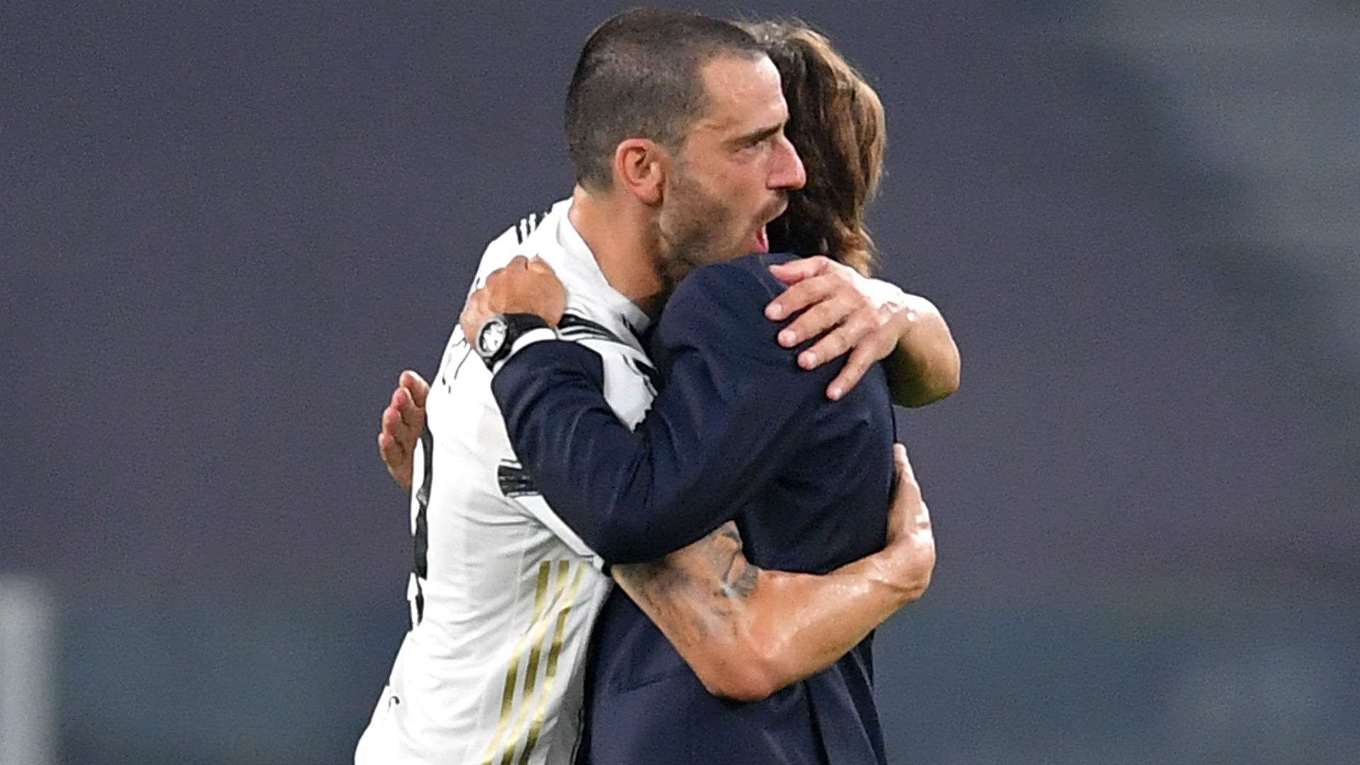 Leonardo Bonucci Andrea Pirlo Juventus Sampdoria