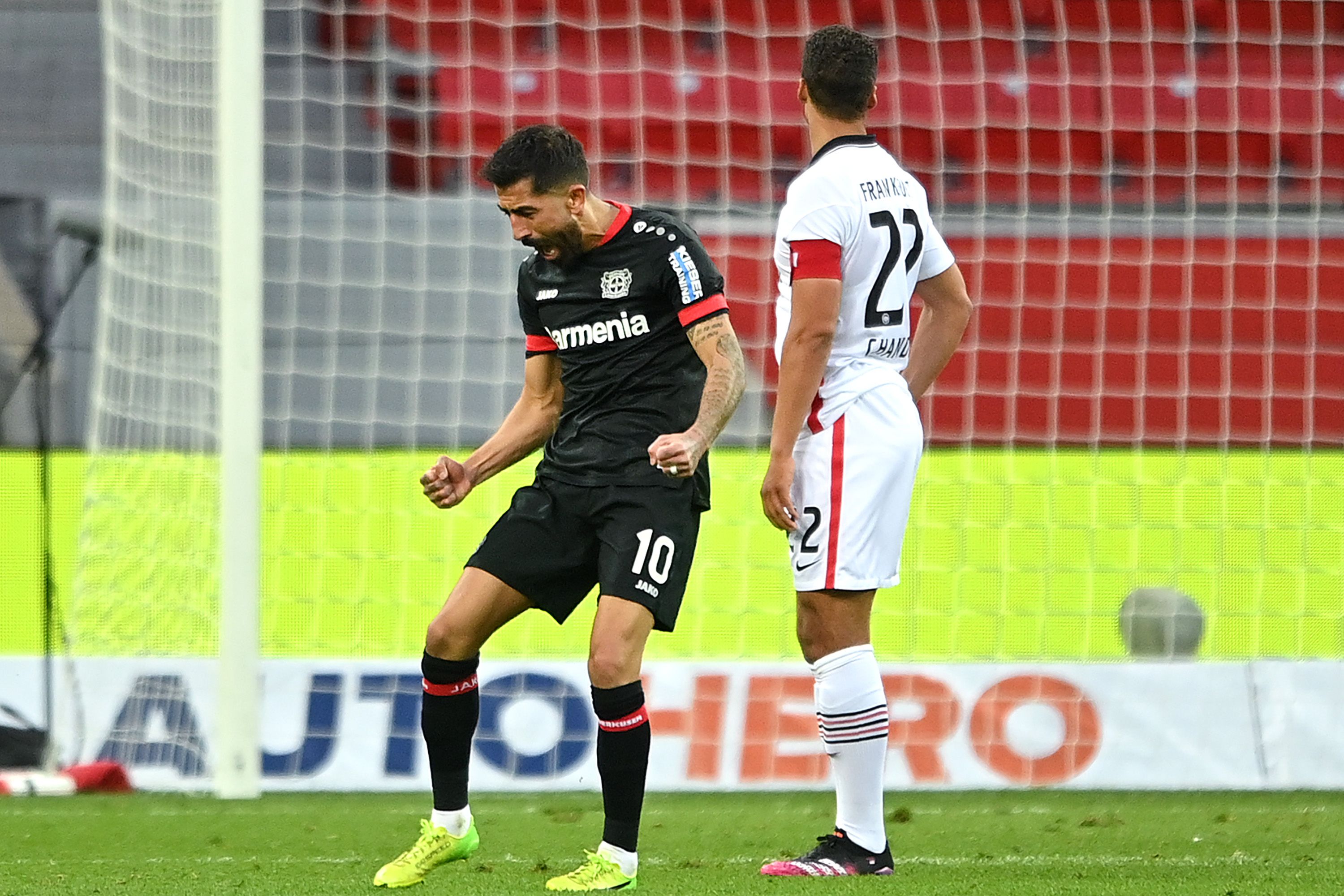 Kerem Demirbay Leverkusen Frankfurt 24042021
