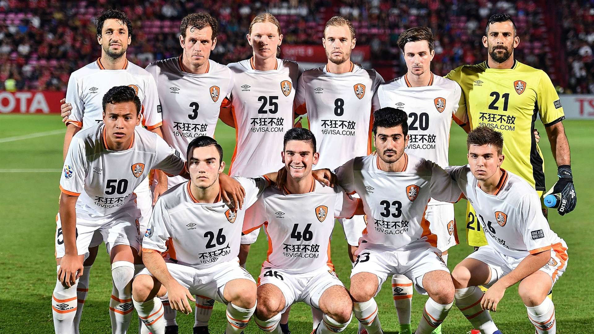 Muangthong United v Brisbane Roar AFC Champions League 26042017