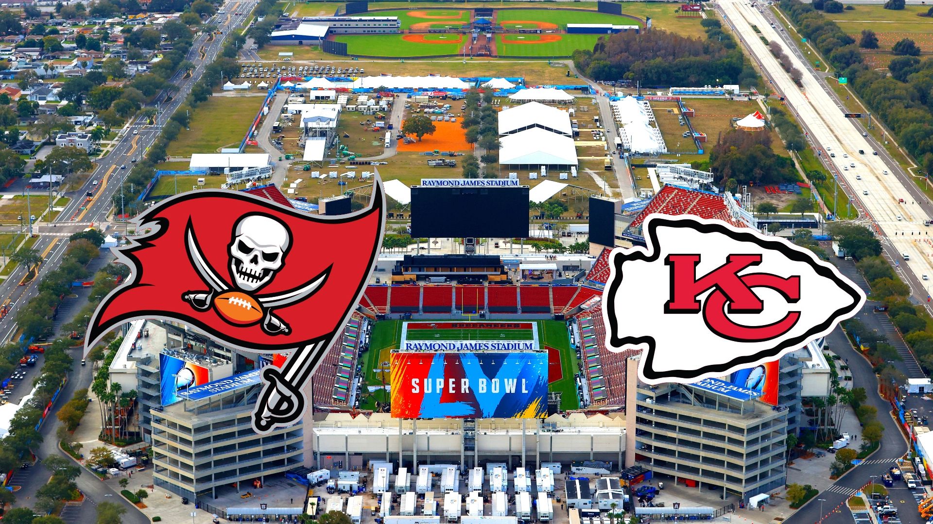 GFX Bucs Chiefs Super Bowl 2021