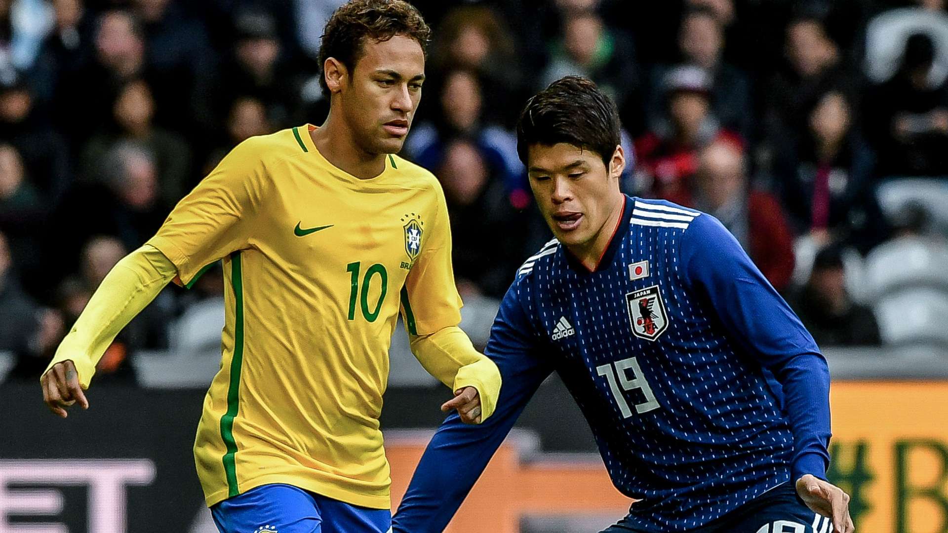 Neymar I Brasil Japão I 10 11 17