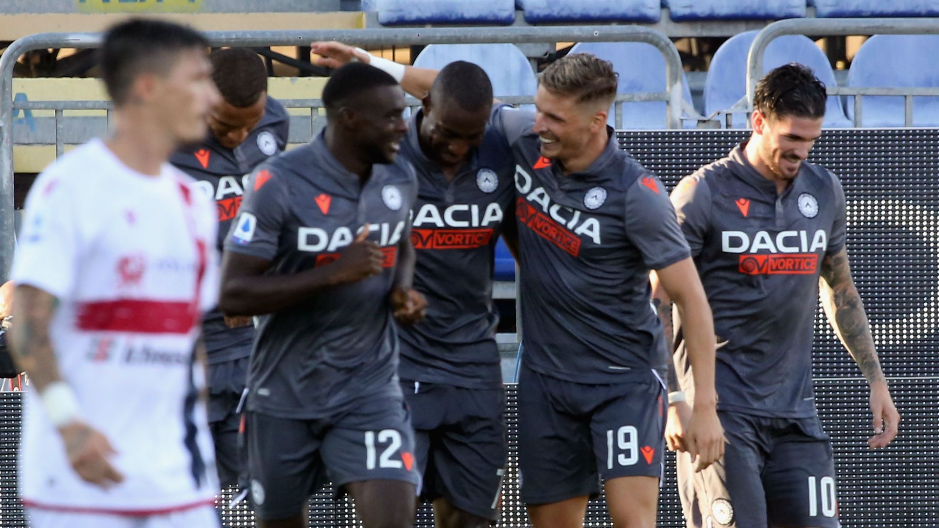 Okaka Cagliari Udinese Serie A