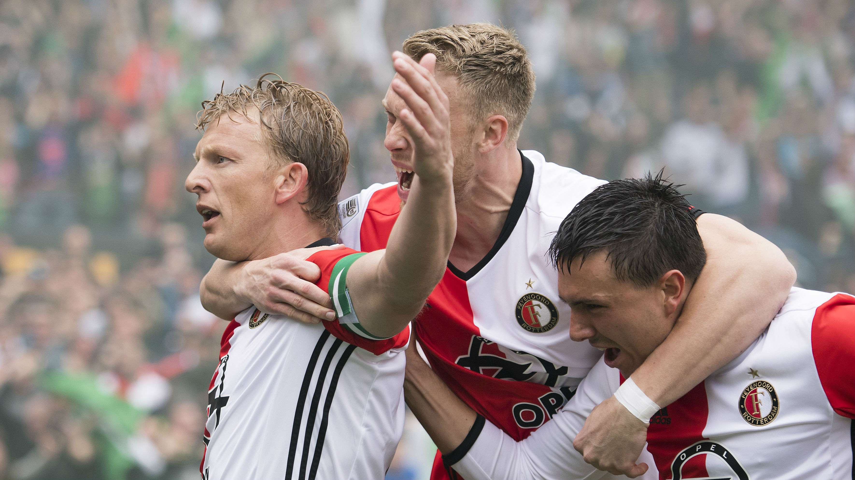 Dirk Kuyt, Feyenoord - Heracles, Eredivisie, 14052017
