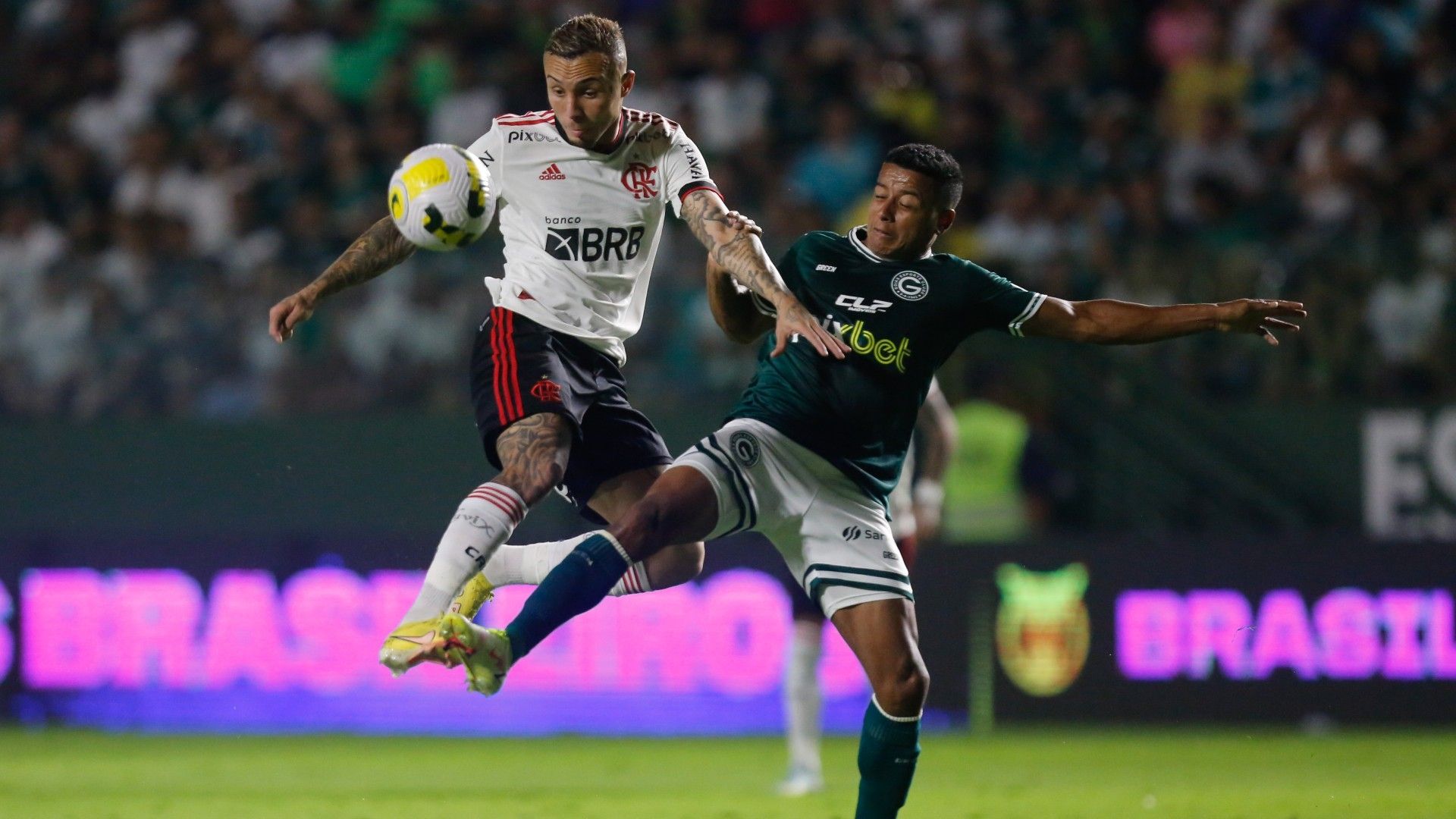 Everton Cebolinha Flamengo Goiás Brasileirão 11 09 2022