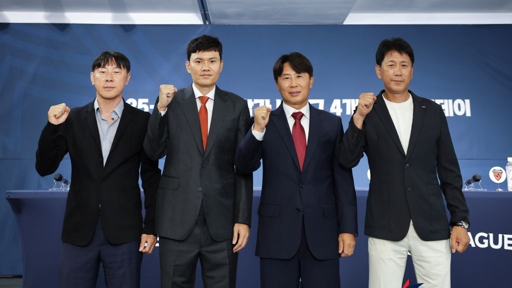 신태용 정경호 김기동 박태하