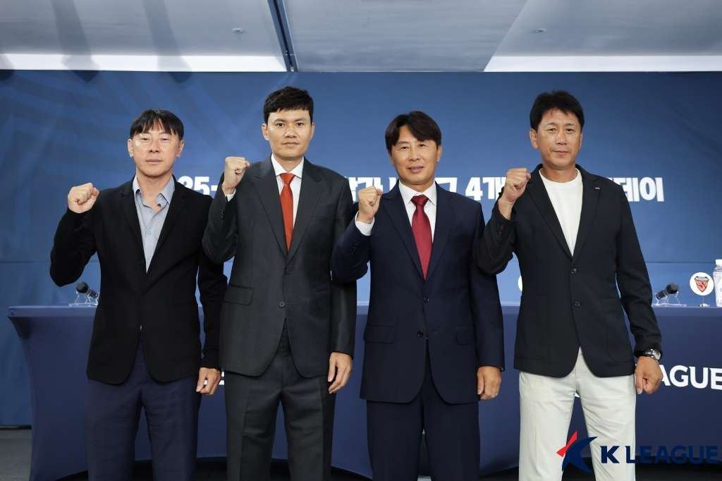 신태용 정경호 김기동 박태하