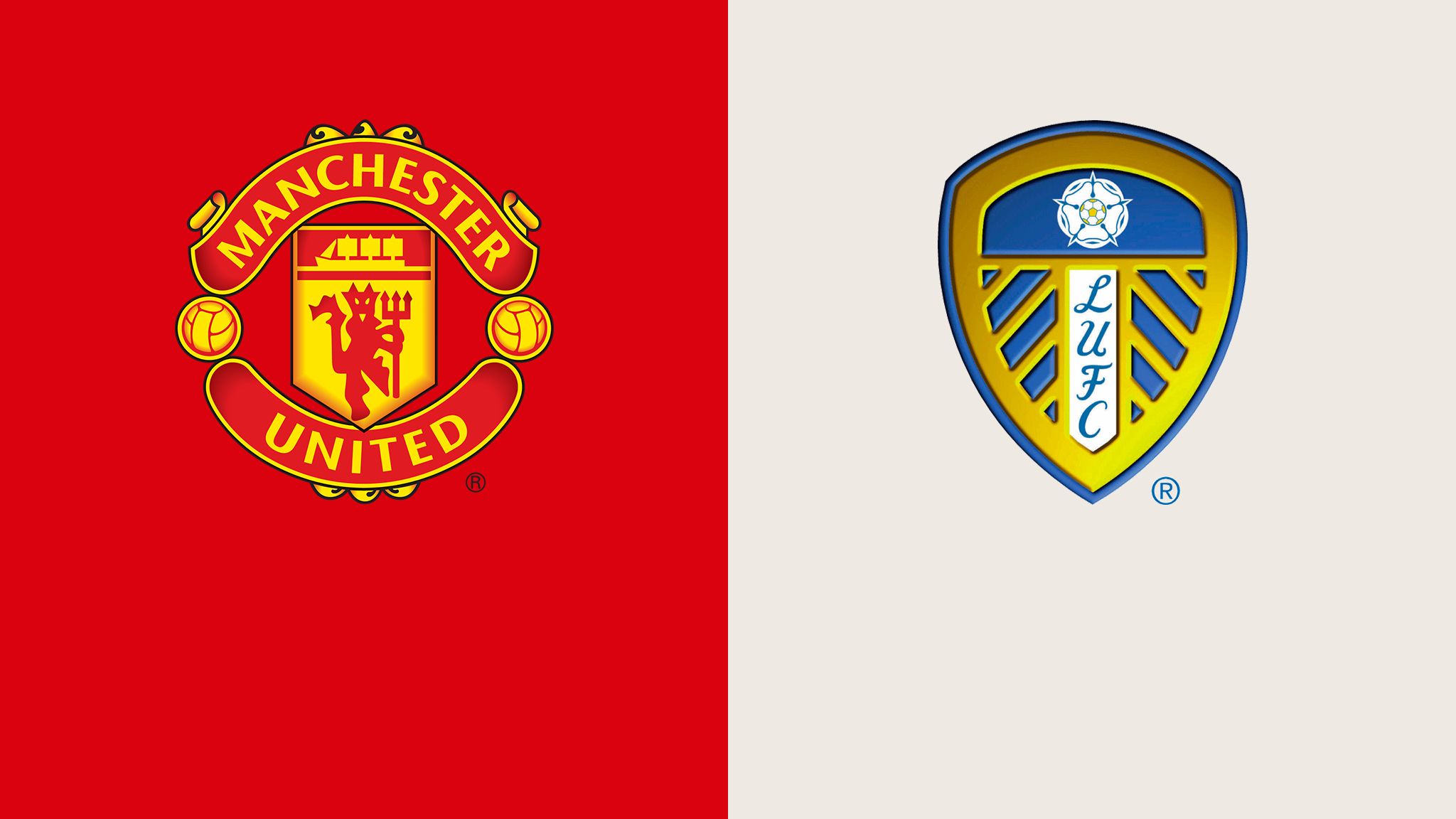 Manchester United vs. Leeds