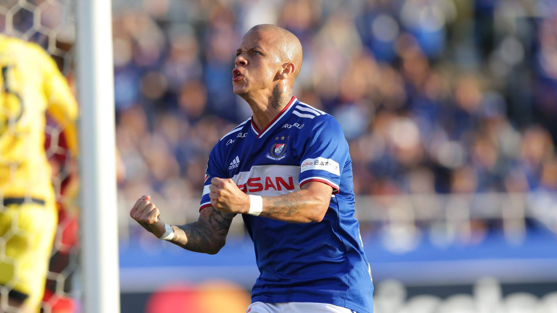 Marcos Junior Yokohama F. Marinos 2019-11-09
