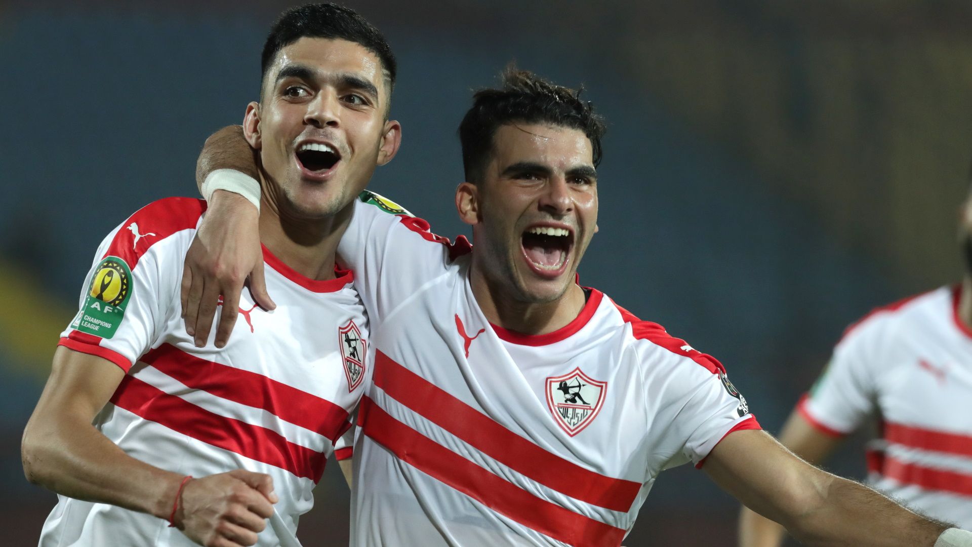 Achraf Bencharki of Zamalek