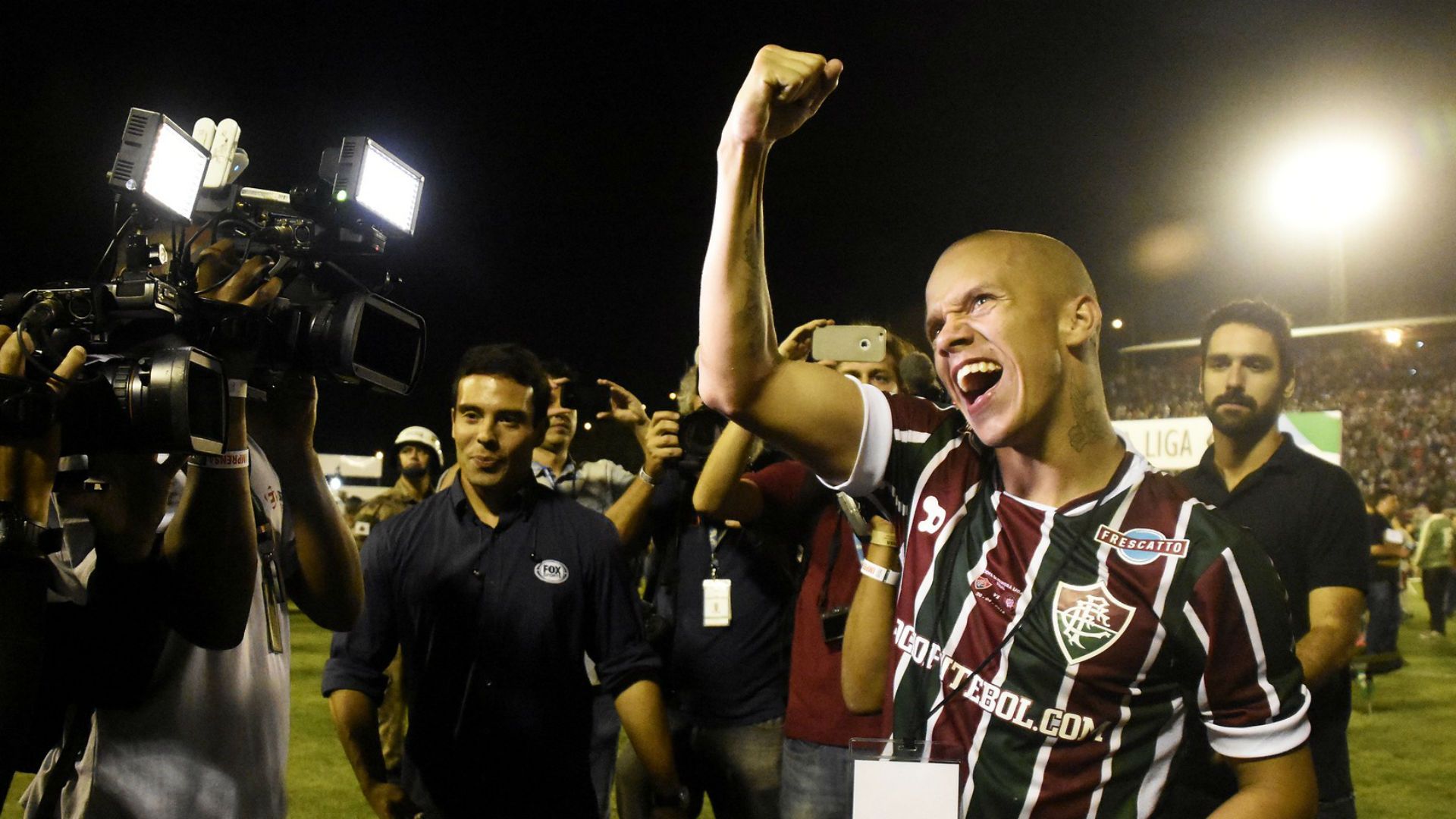 Marcos Junior Fluminense Primeira Liga 2016