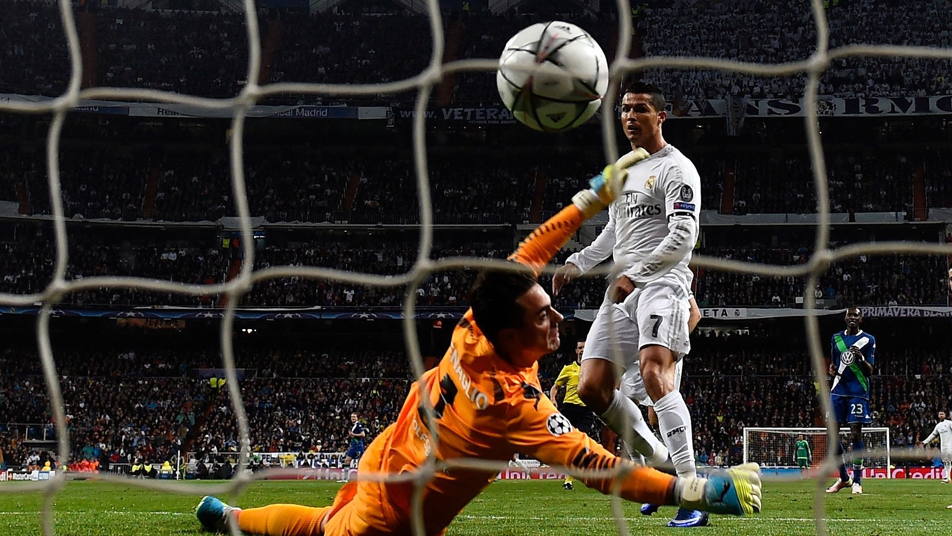 Cristiano Ronaldo Real Madrid Champions League