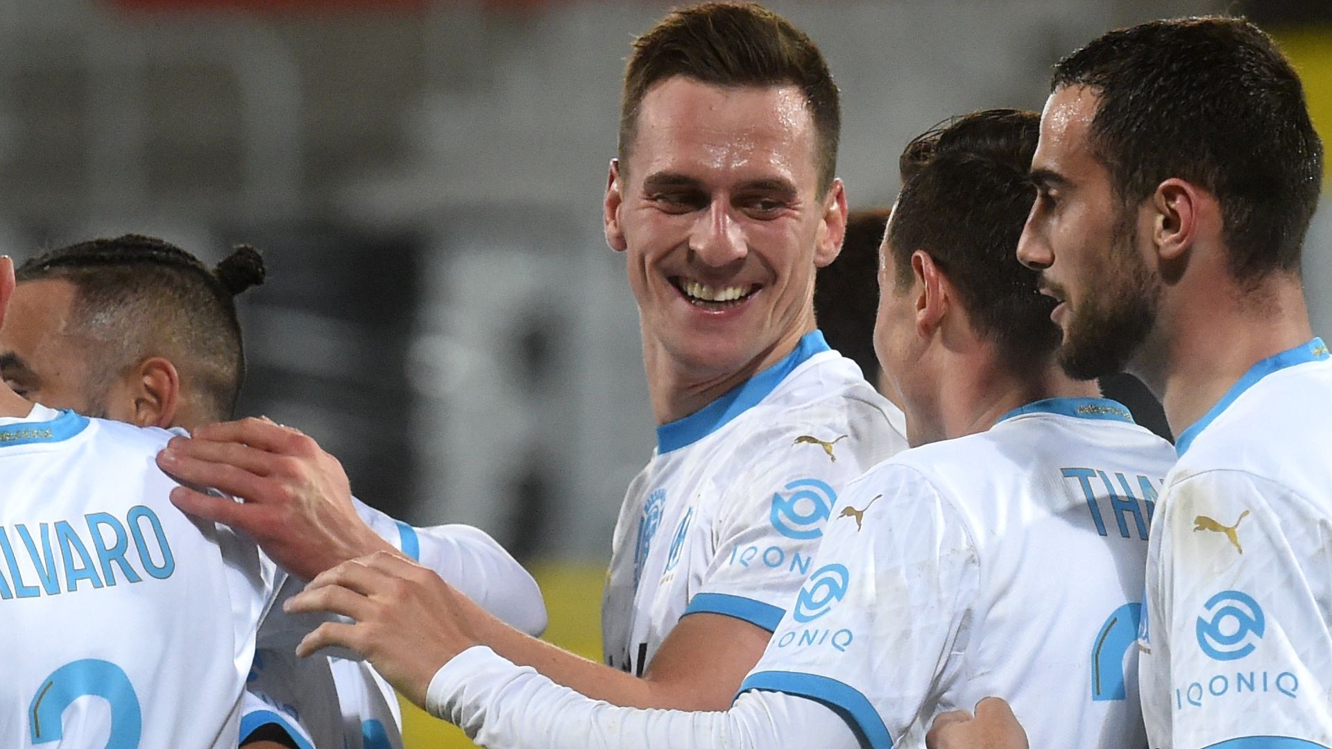 Milik Marseille Ligue 1