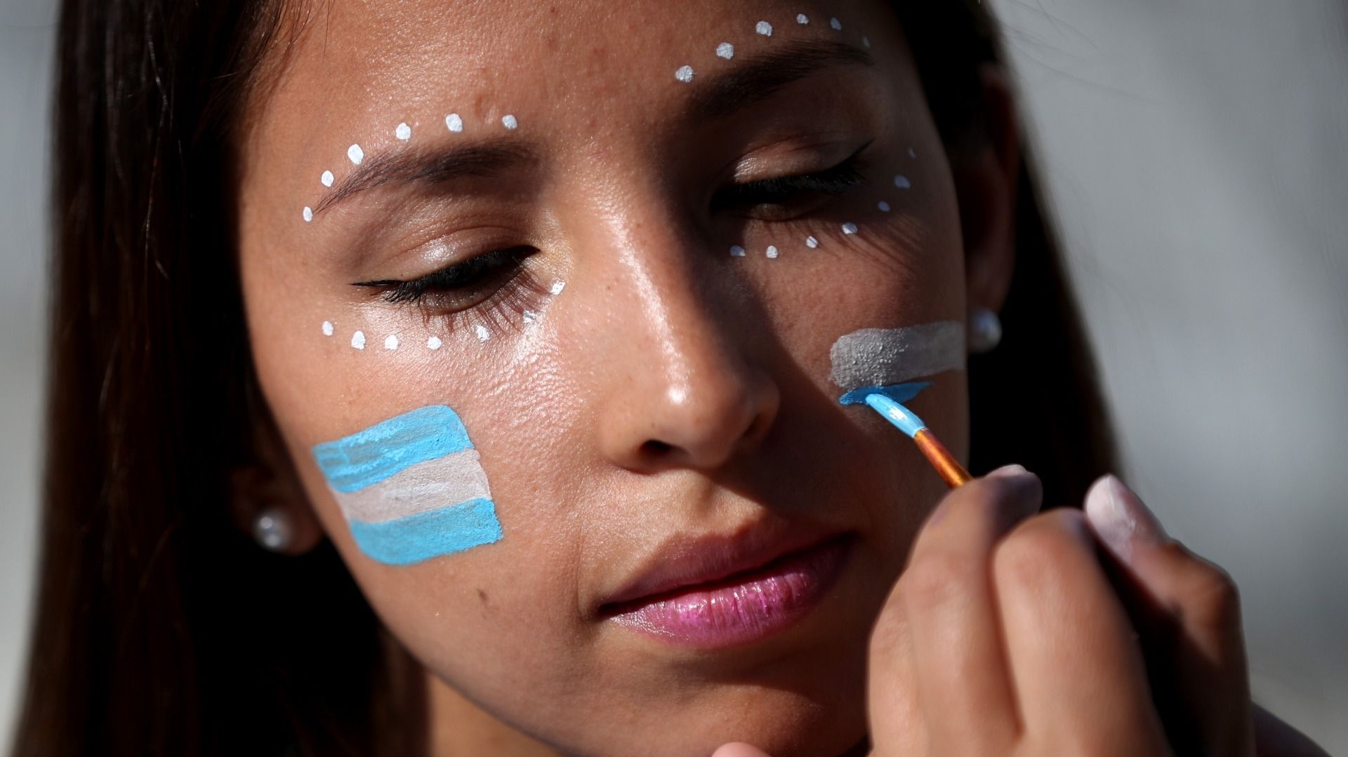 美女サポワールドカップ_アルゼンチンvsアイスランド_アルゼンチン2