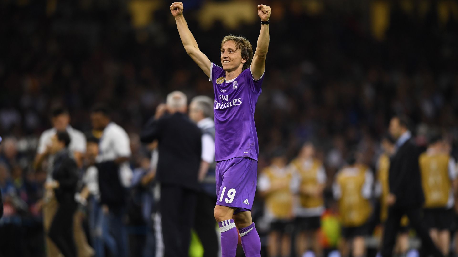 Real Madrid Luka Modric 03062017