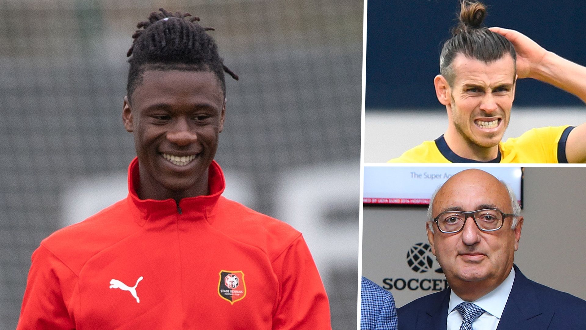 Eduardo Camavinga Gareth Bale Jonathan Barnett