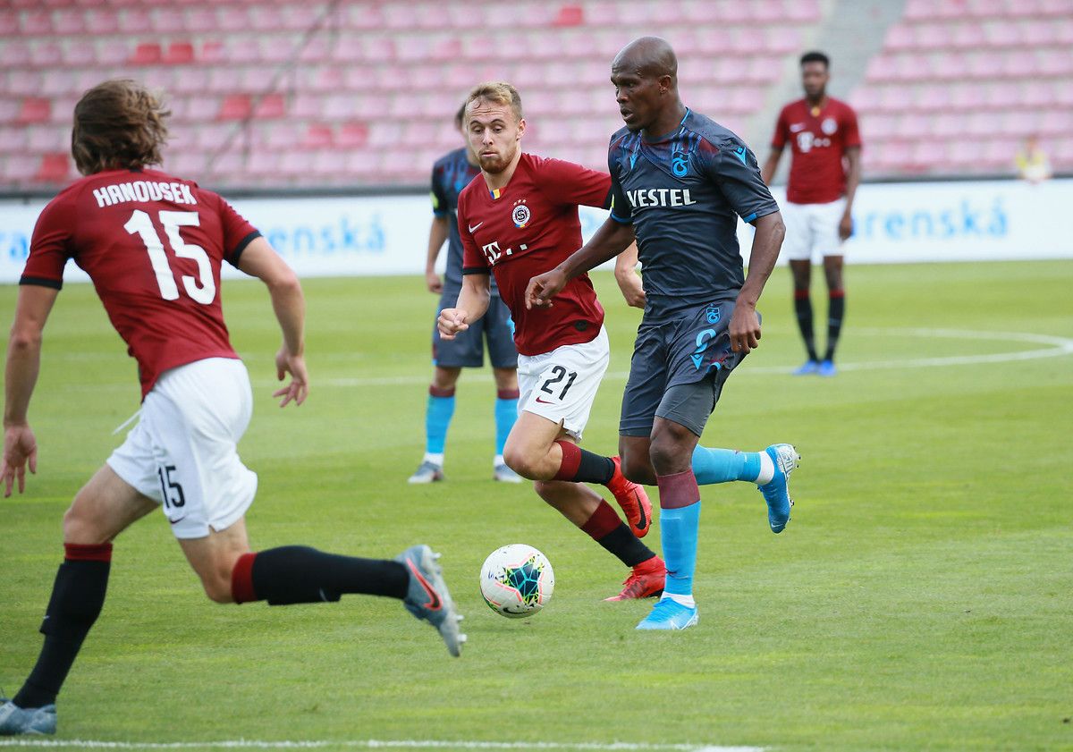 Anthony Nwakaeme Sparta Prague Trabzonspor UEFA Europe League 09/08/19