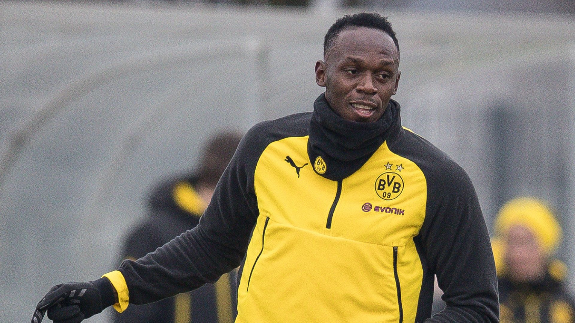 2018-03-25 Usain Bolt Dortmund