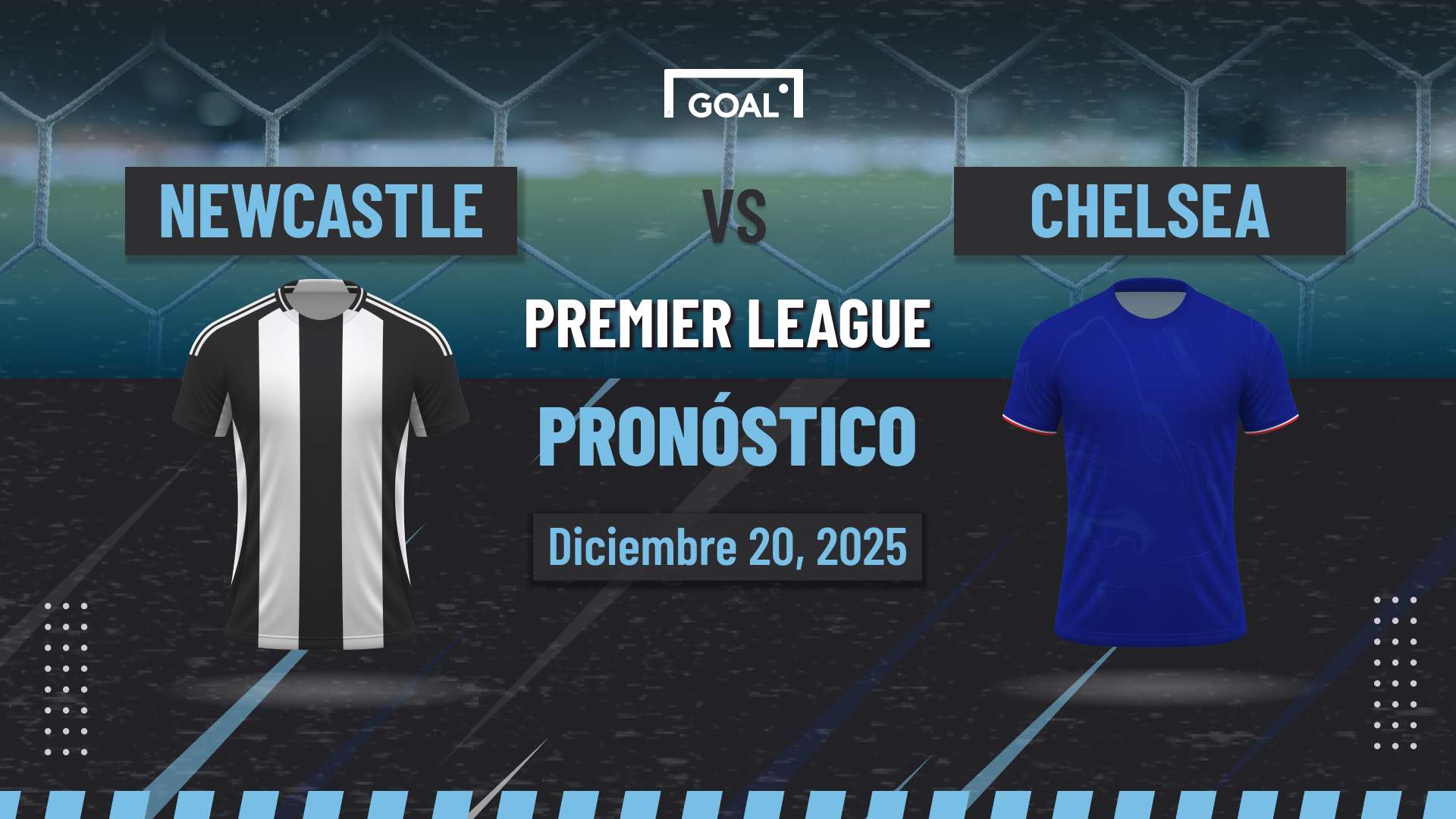 Newcastle vs Chelsea Pronóstico y Apuestas Premier League | 20/12/25