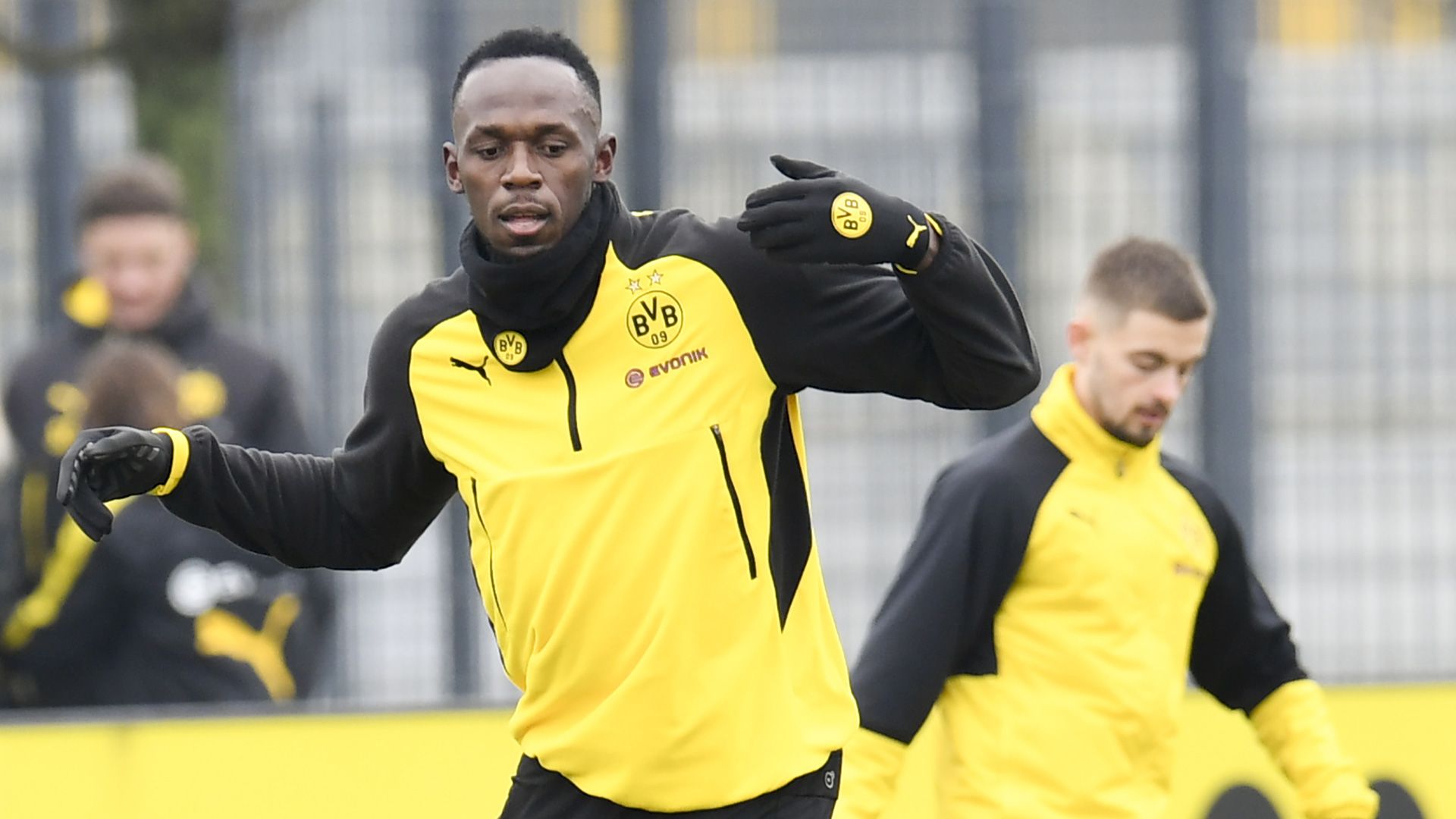 Usain Bolt Borussia Dortmund 23032018