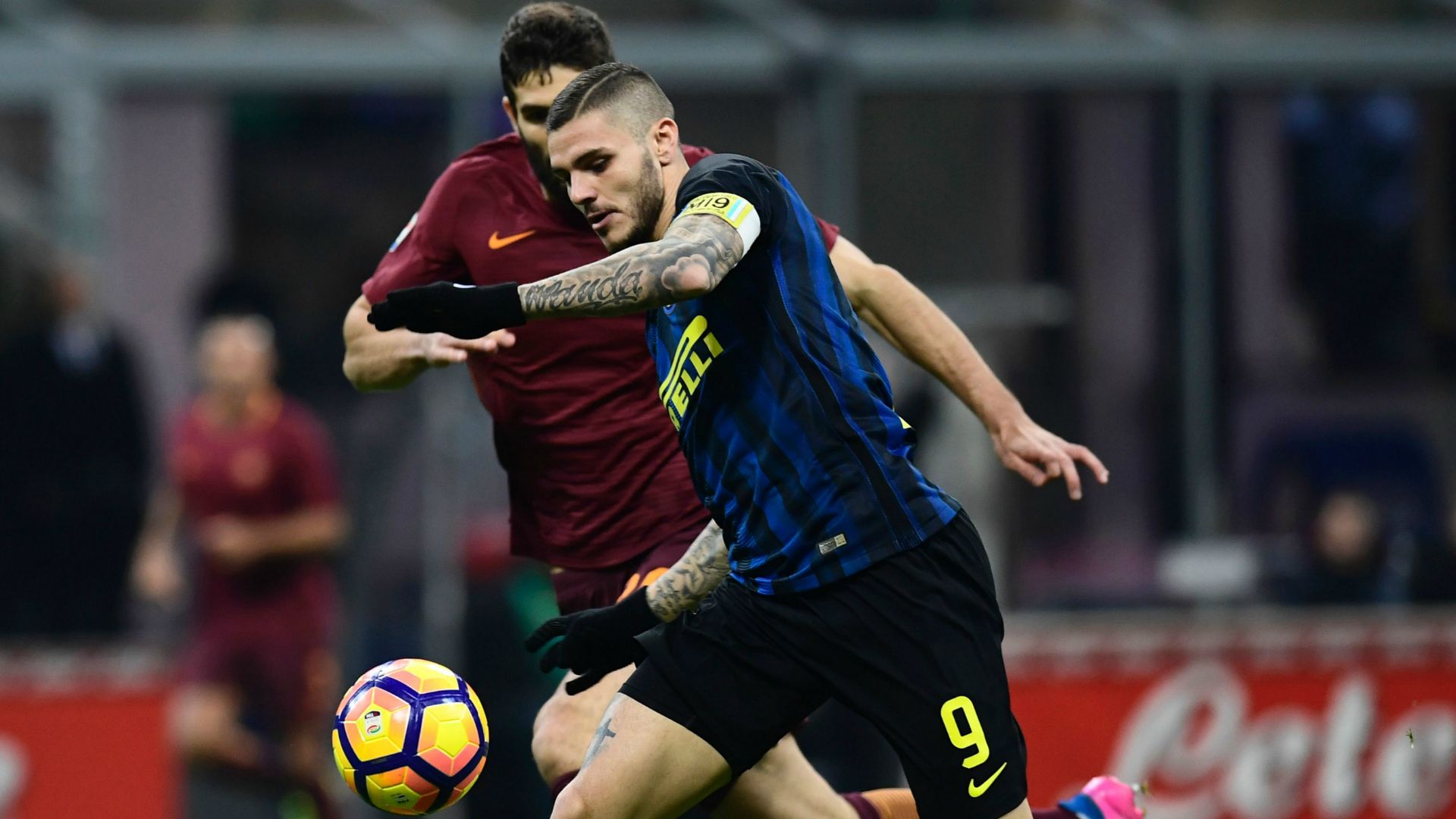 Mauro Icardi Inter Roma Serie A 26022017