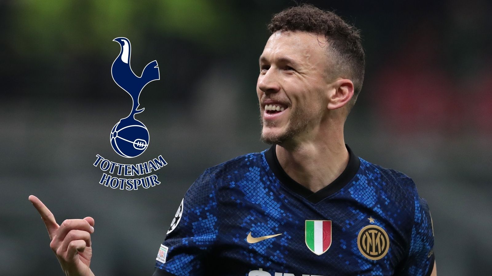Ivan Perisic Tottenham GFX