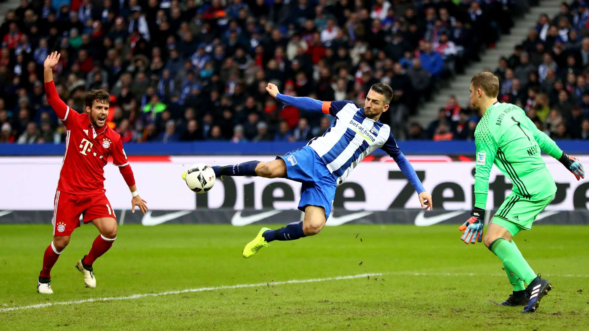 Vedad Ibisevic Hertha BSC Bundesliga