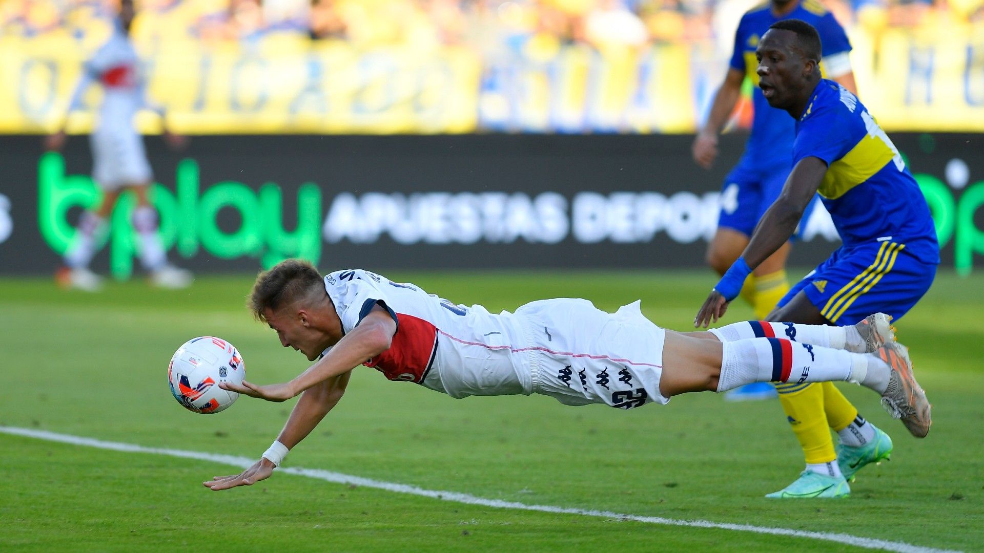 Boca Tigre final Copa Liga Profesional 22052022