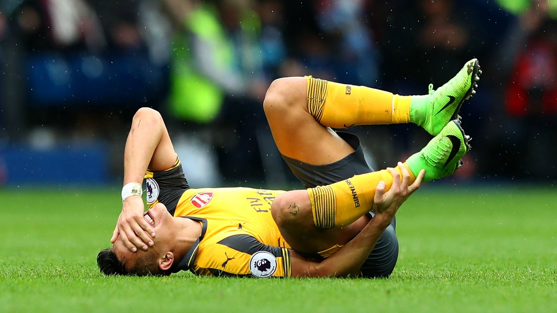 Alexis Sánchez West Bromwich Arsenal 180317