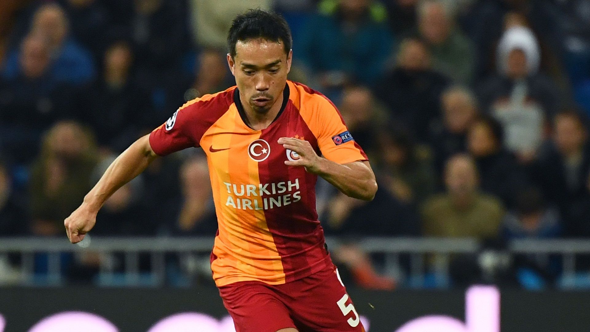 2019-12-07 Nagatomo GALATASARAY