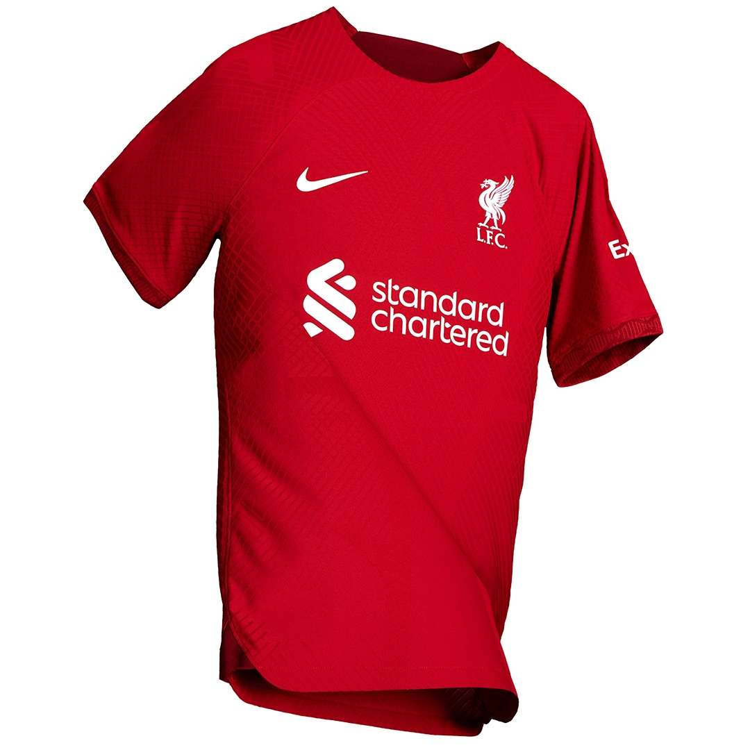 Liverpool home kit 2022-23