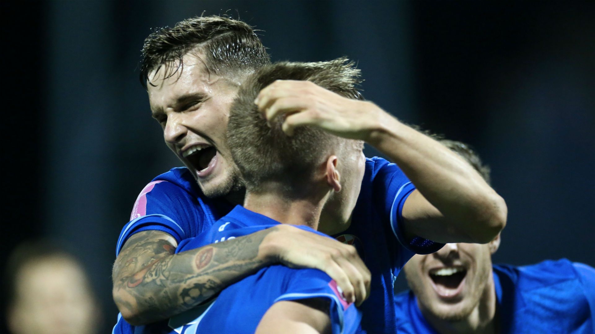 dinamo hajduk - hnl - angelo henriquez - 06082017
