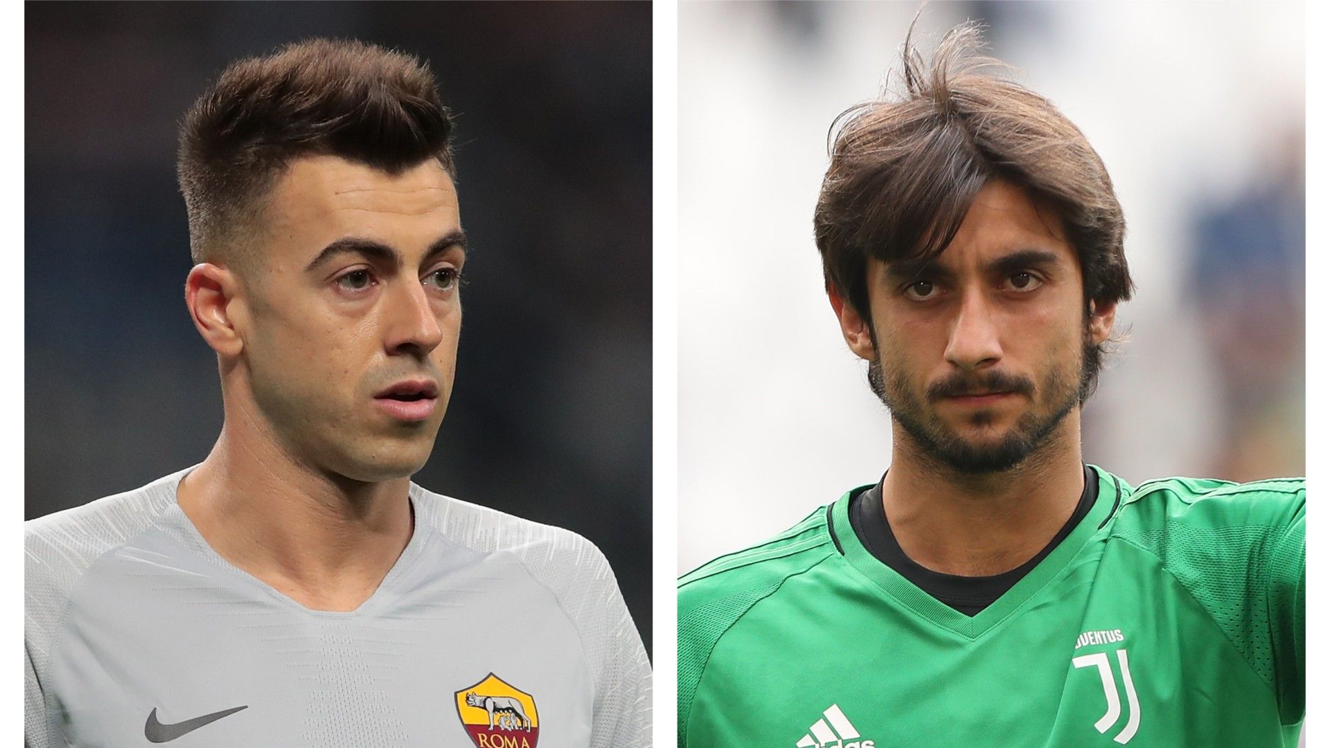 El Shaarawy Perin -Roma Juventus